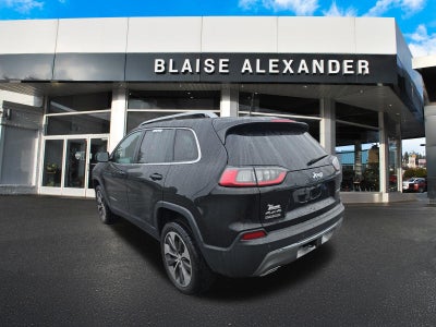 2021 Jeep Cherokee Limited