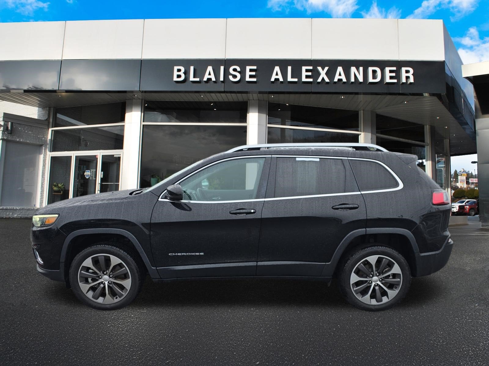 2021 Jeep Cherokee Limited