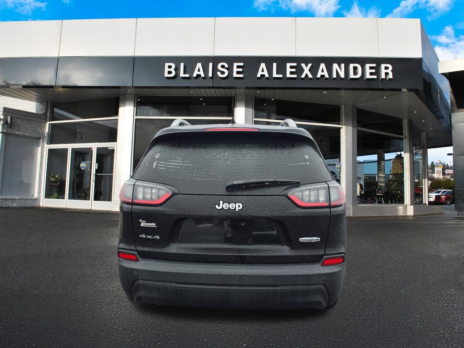 2020 Jeep Cherokee Latitude Plus