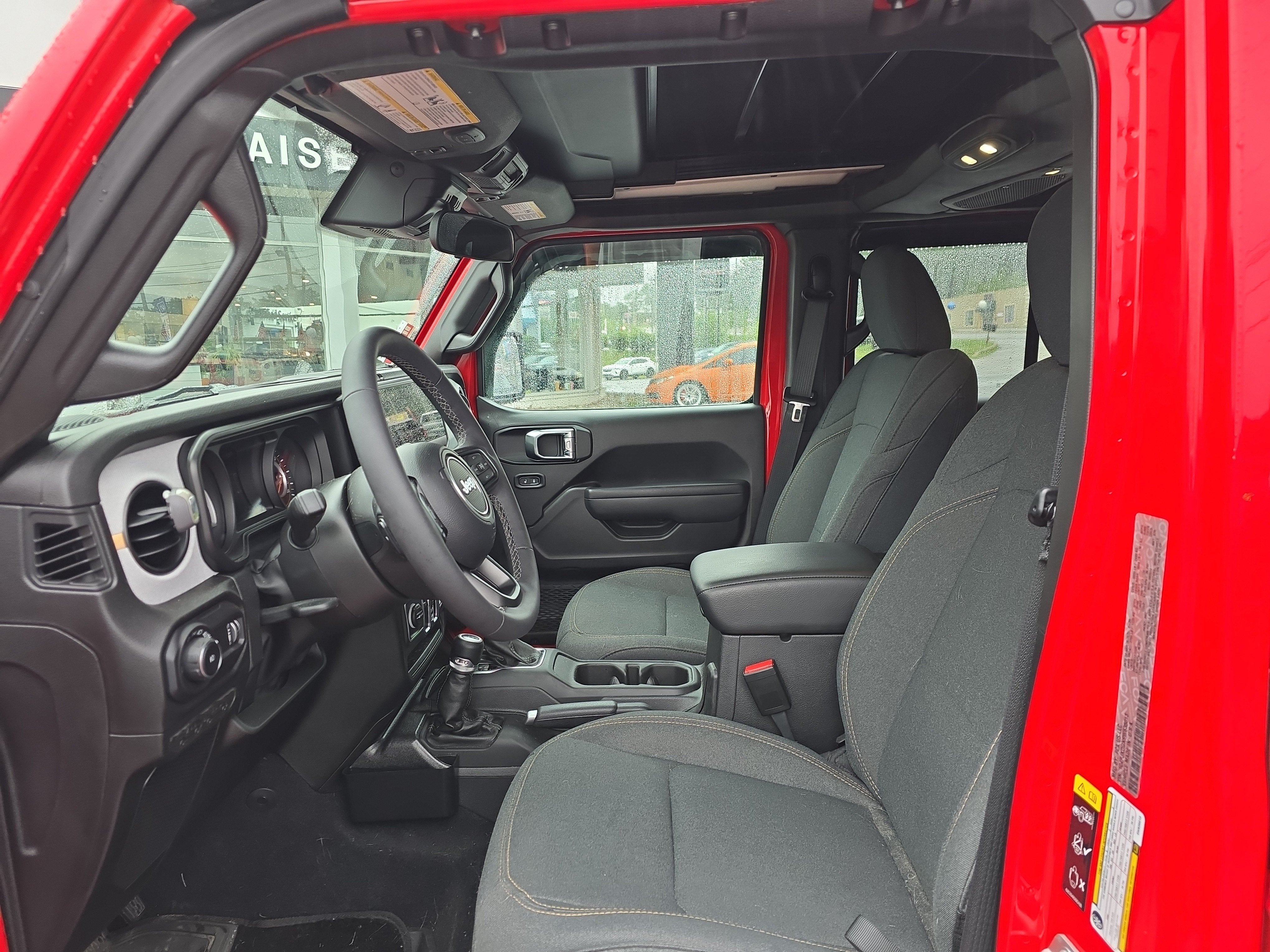 2025 Jeep Wrangler Sport S
