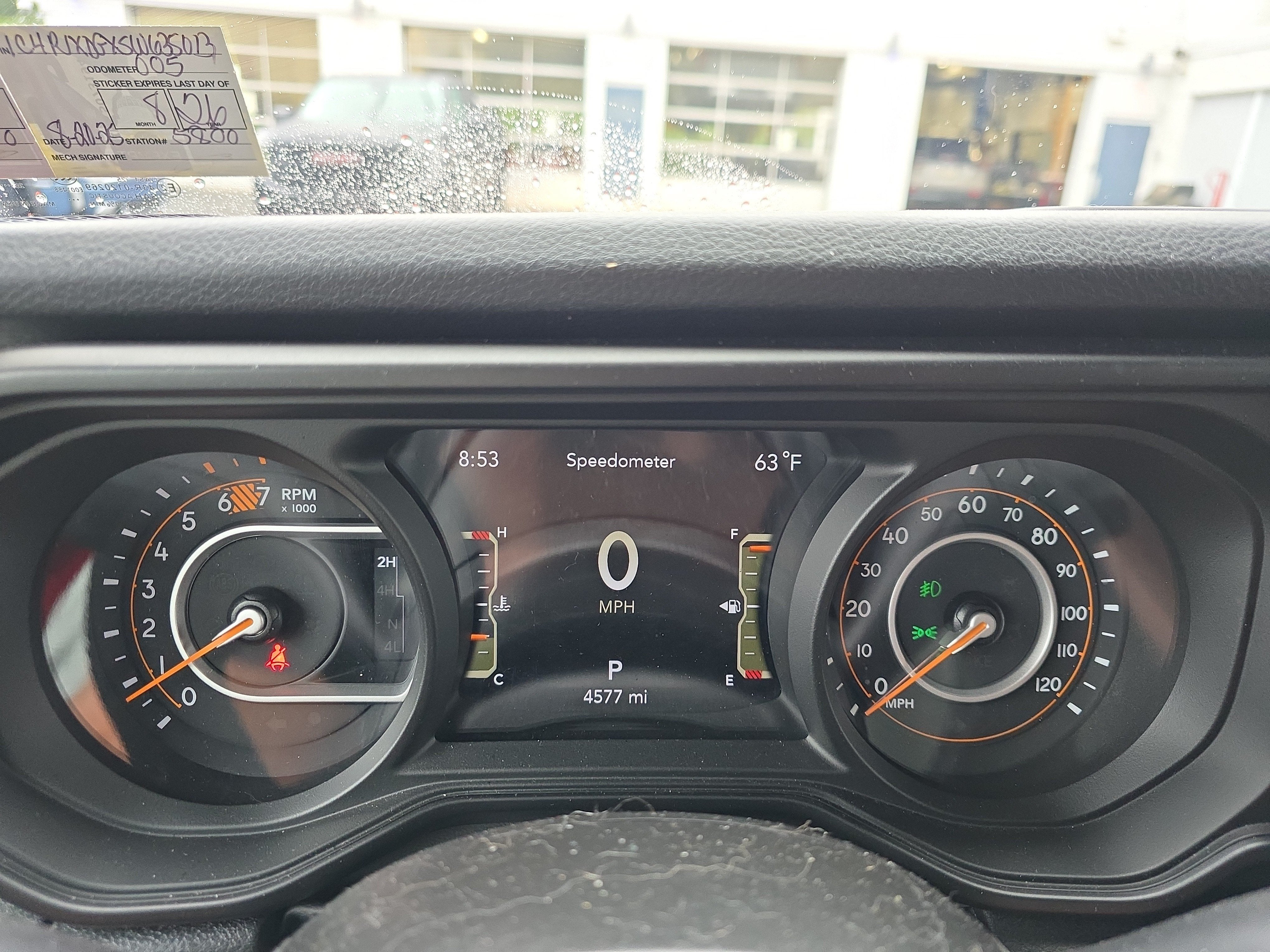 2025 Jeep Wrangler Sport S