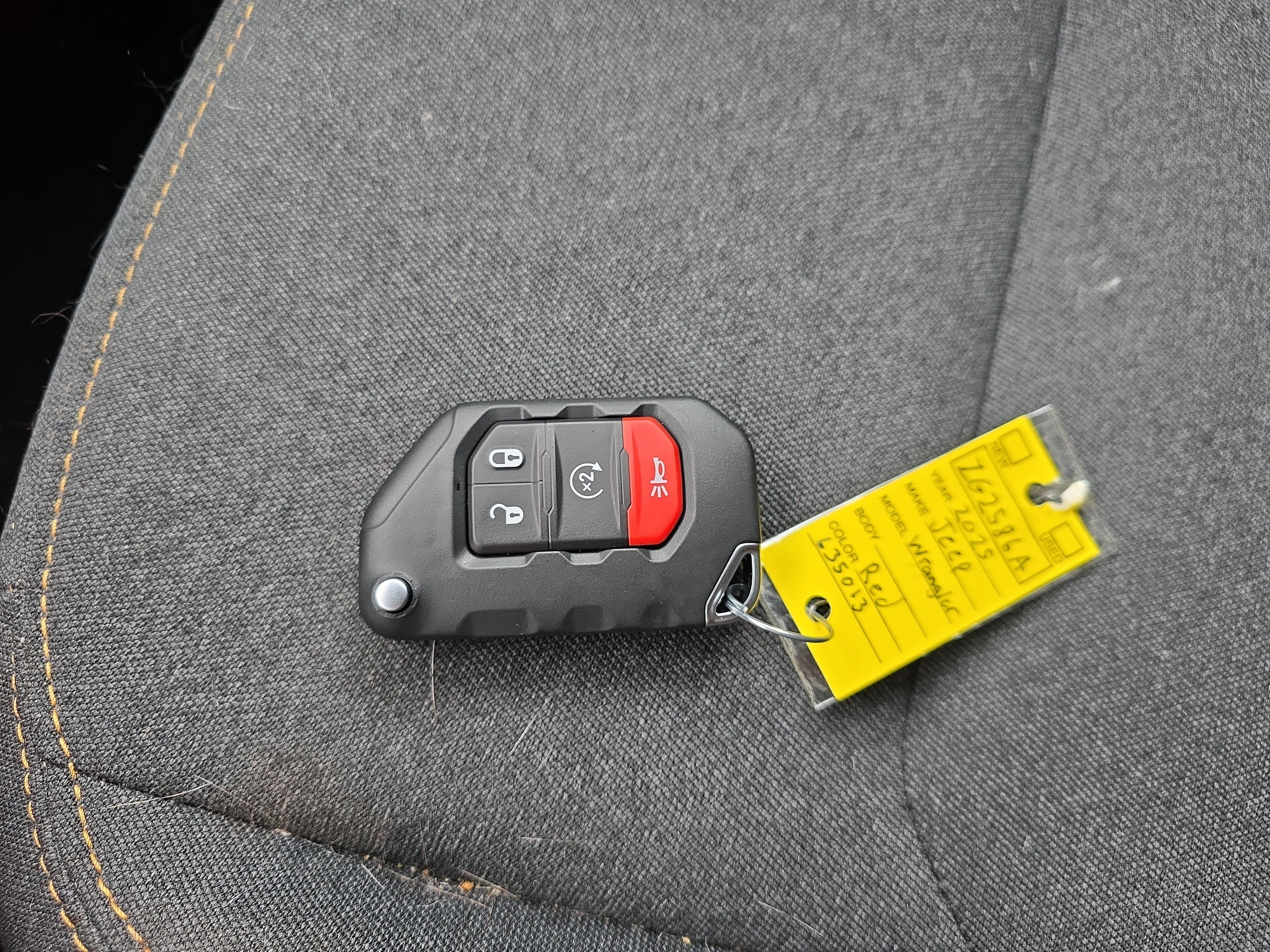 2025 Jeep Wrangler Sport S