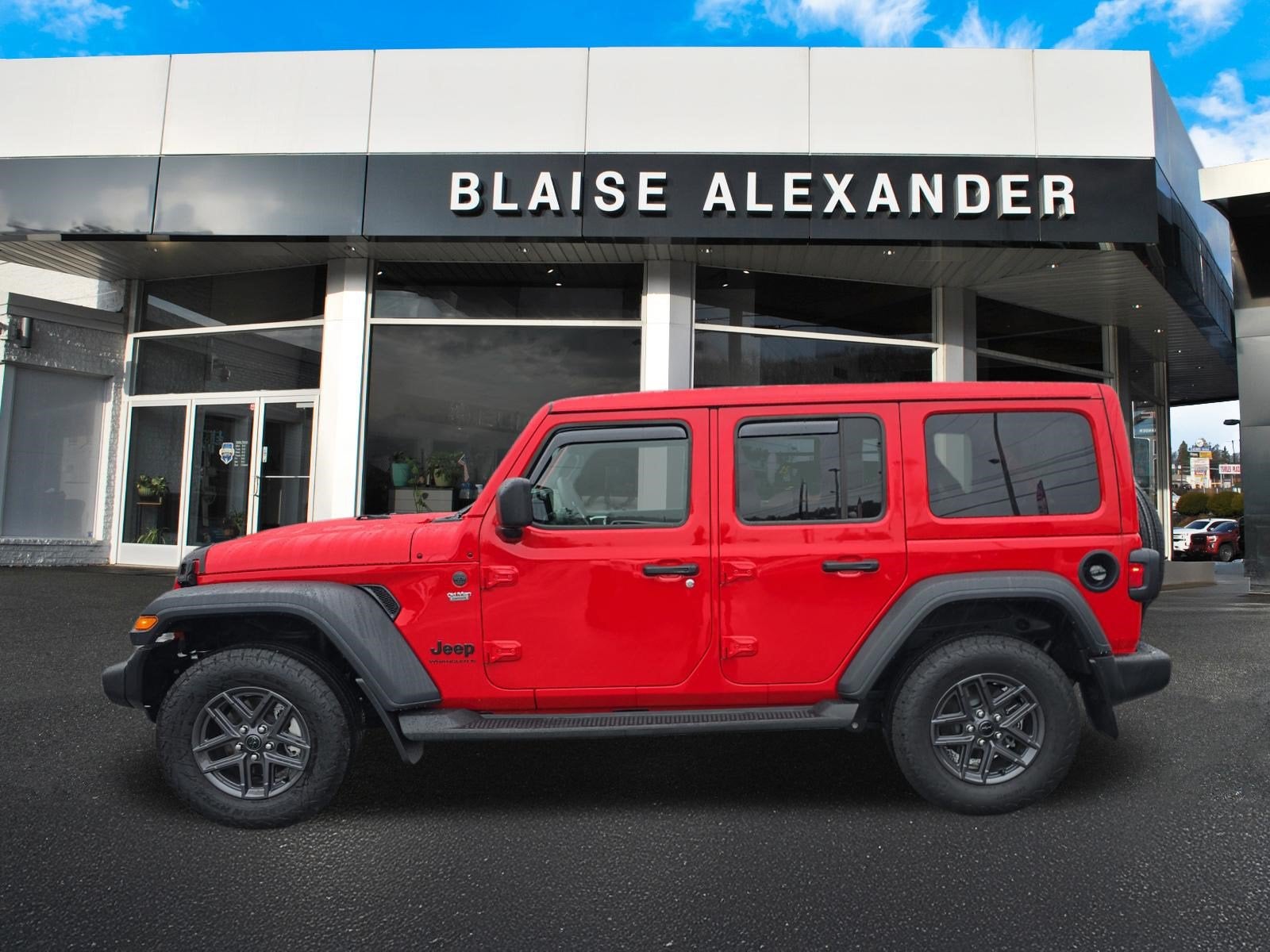 2025 Jeep Wrangler Sport S