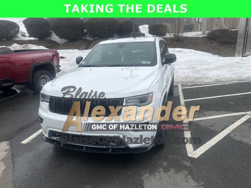 2020 Jeep Grand Cherokee Overland