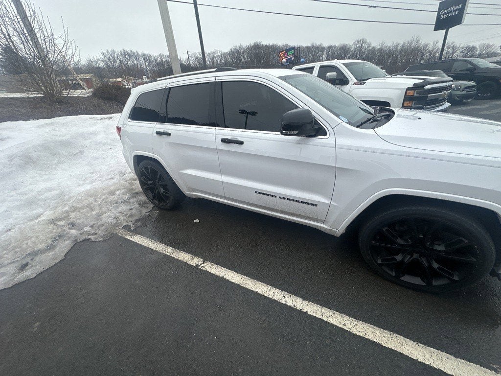 2020 Jeep Grand Cherokee Overland