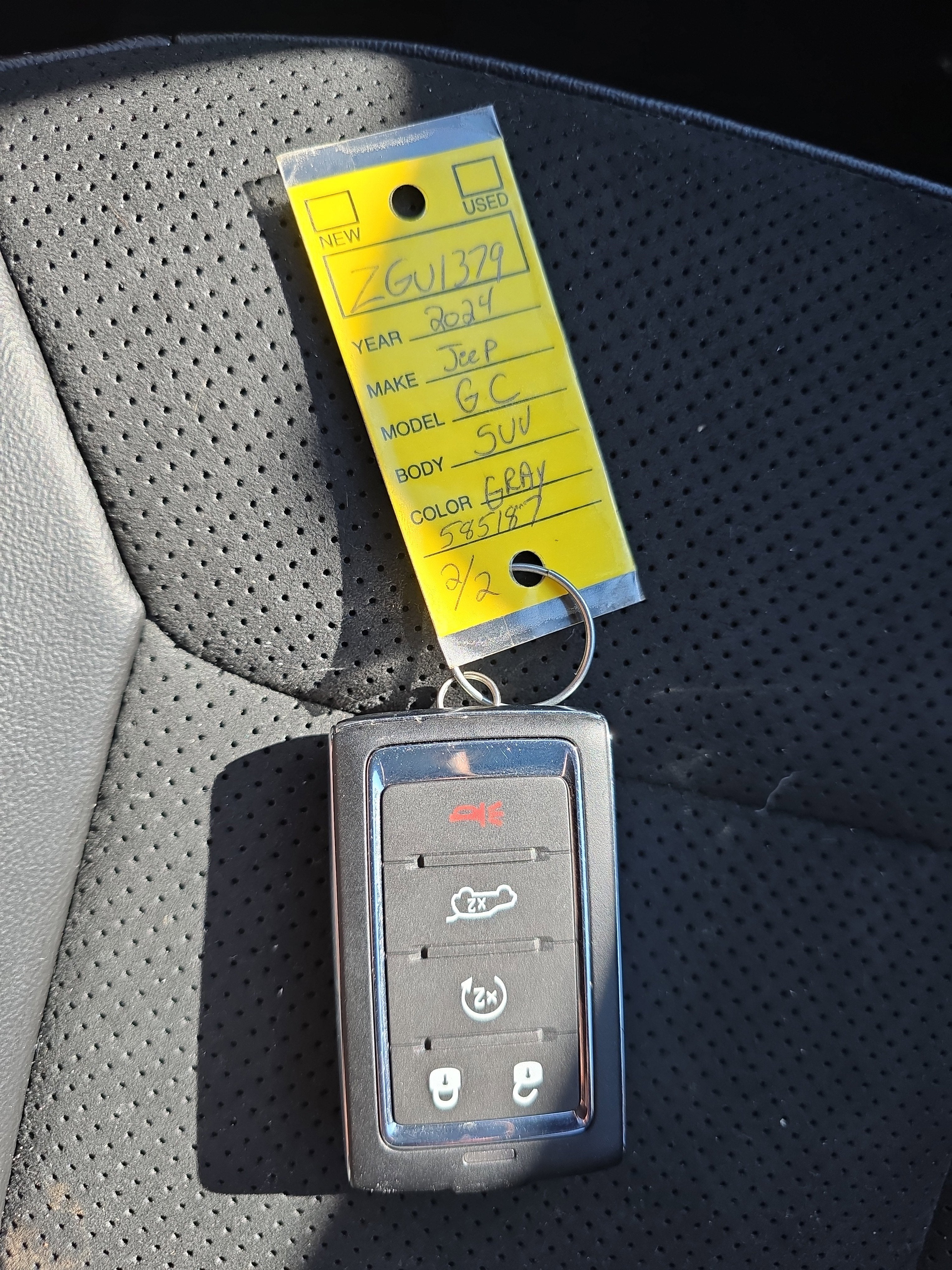 2024 Jeep Grand Cherokee Altitude X
