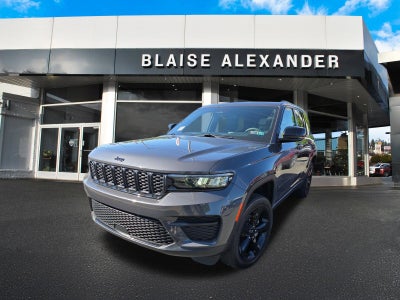 2024 Jeep Grand Cherokee Altitude X