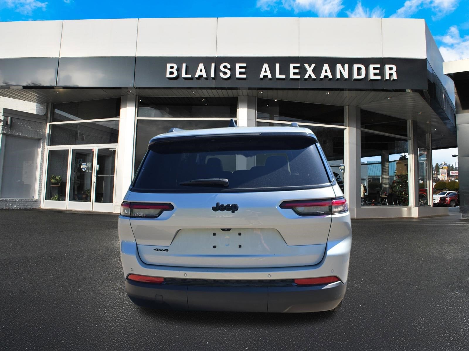 2023 Jeep Grand Cherokee L Altitude X