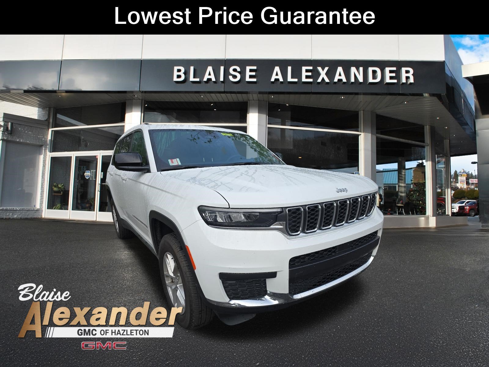 2025 Jeep Grand Cherokee L Laredo X Monroe Township PA | Blaise