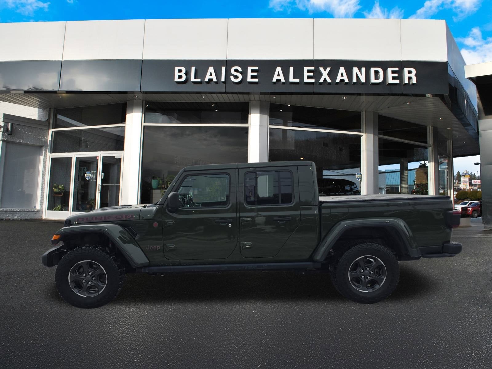 2021 Jeep Gladiator Rubicon