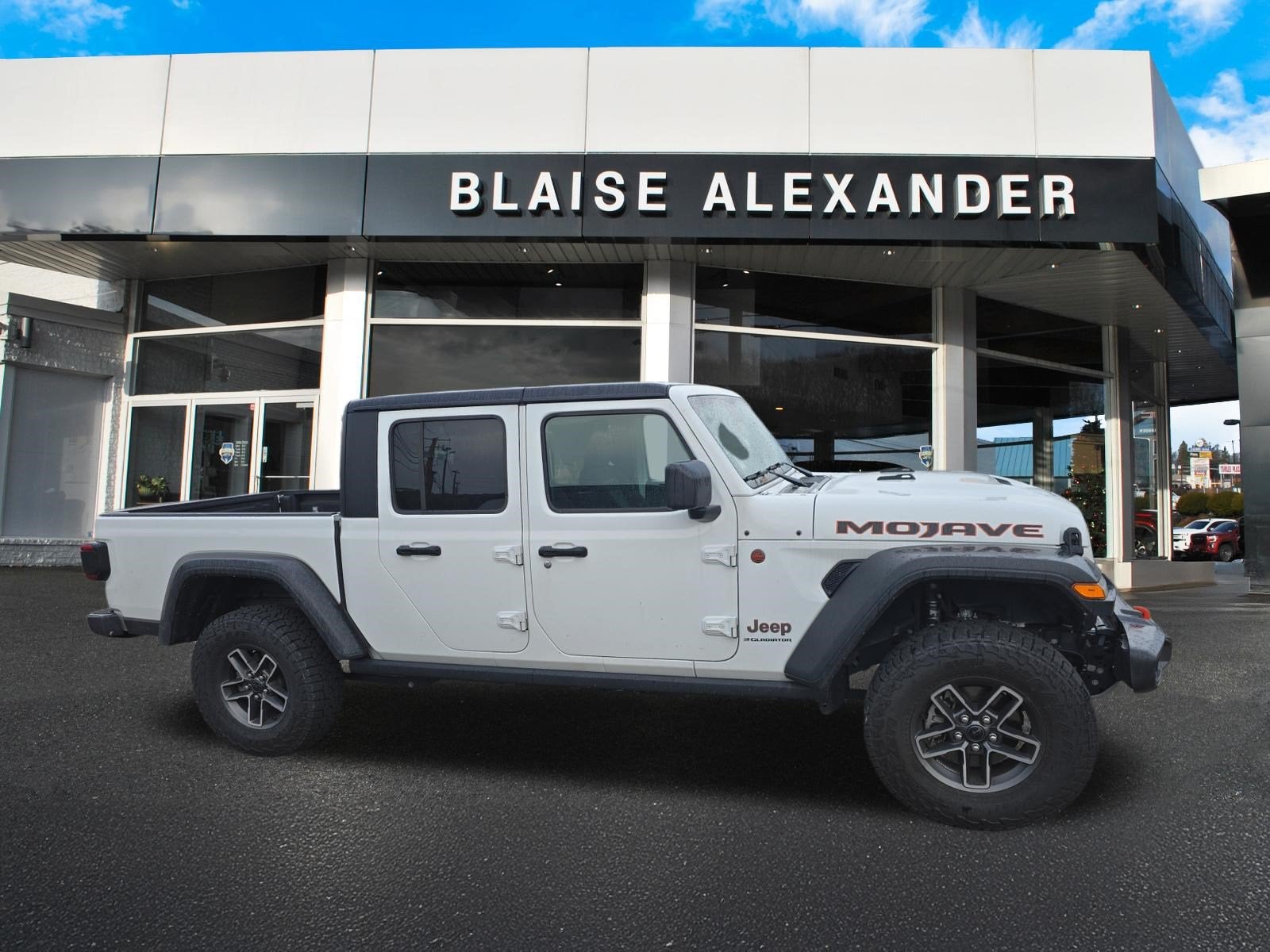 2025 Jeep Gladiator Mojave