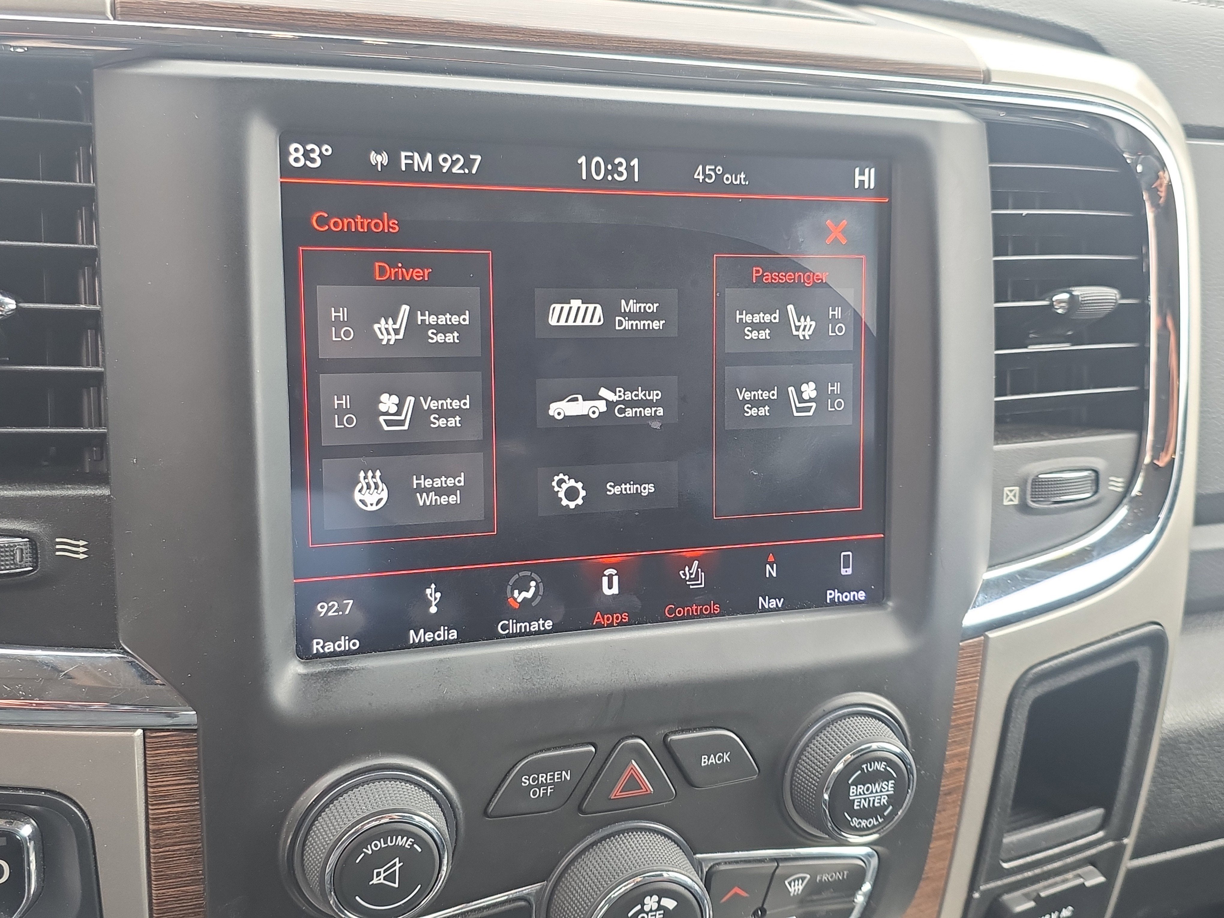 2018 RAM 1500 Laramie