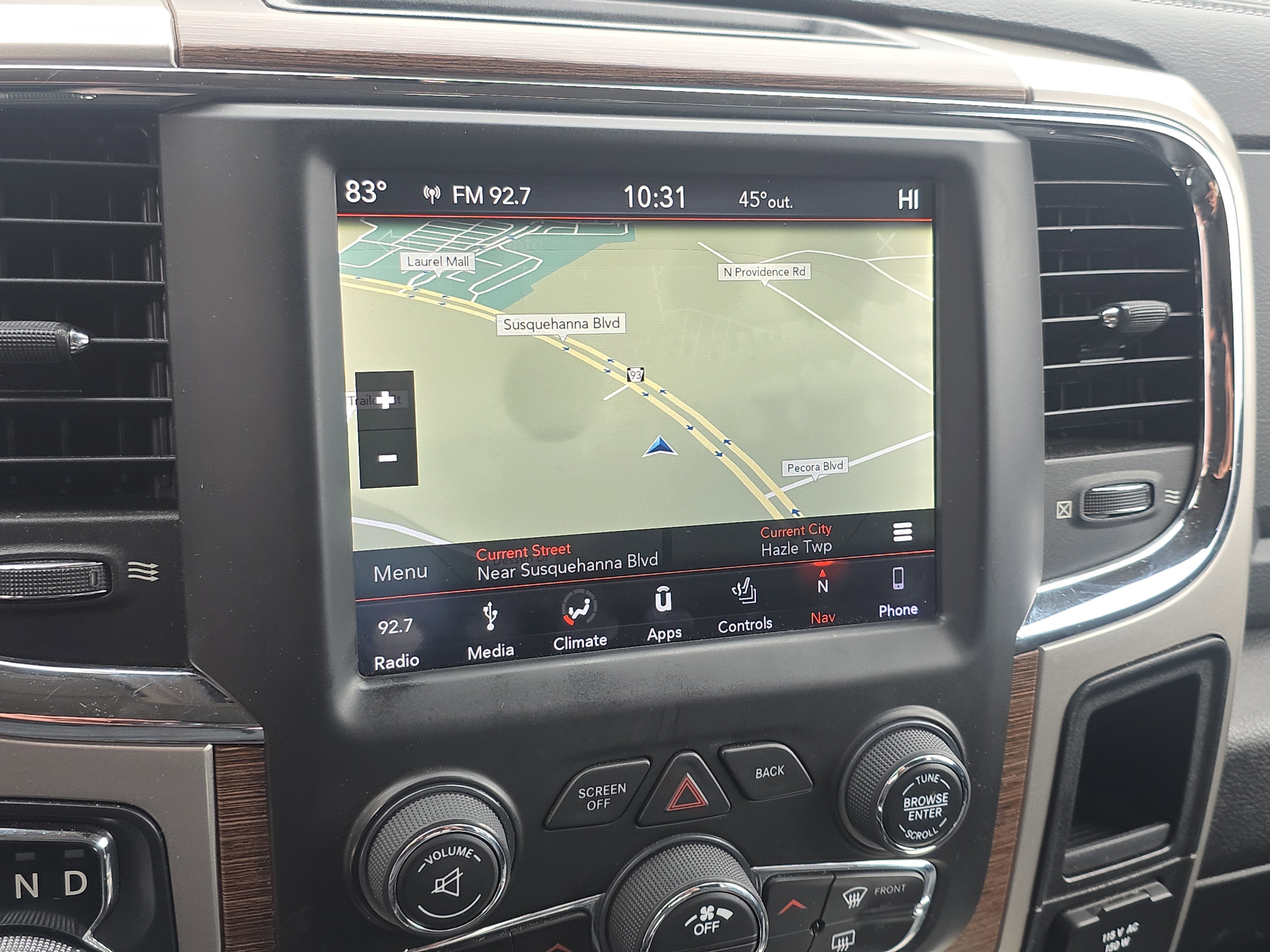 2018 RAM 1500 Laramie