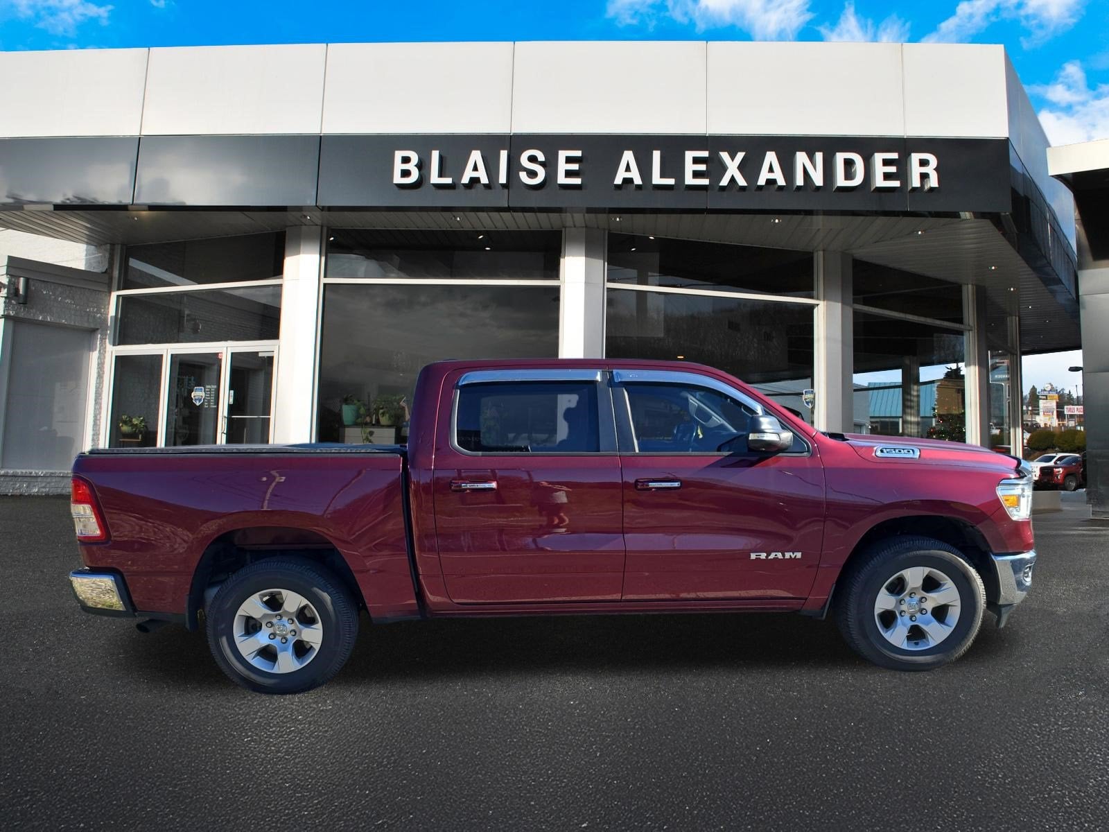 2020 RAM 1500 Big Horn