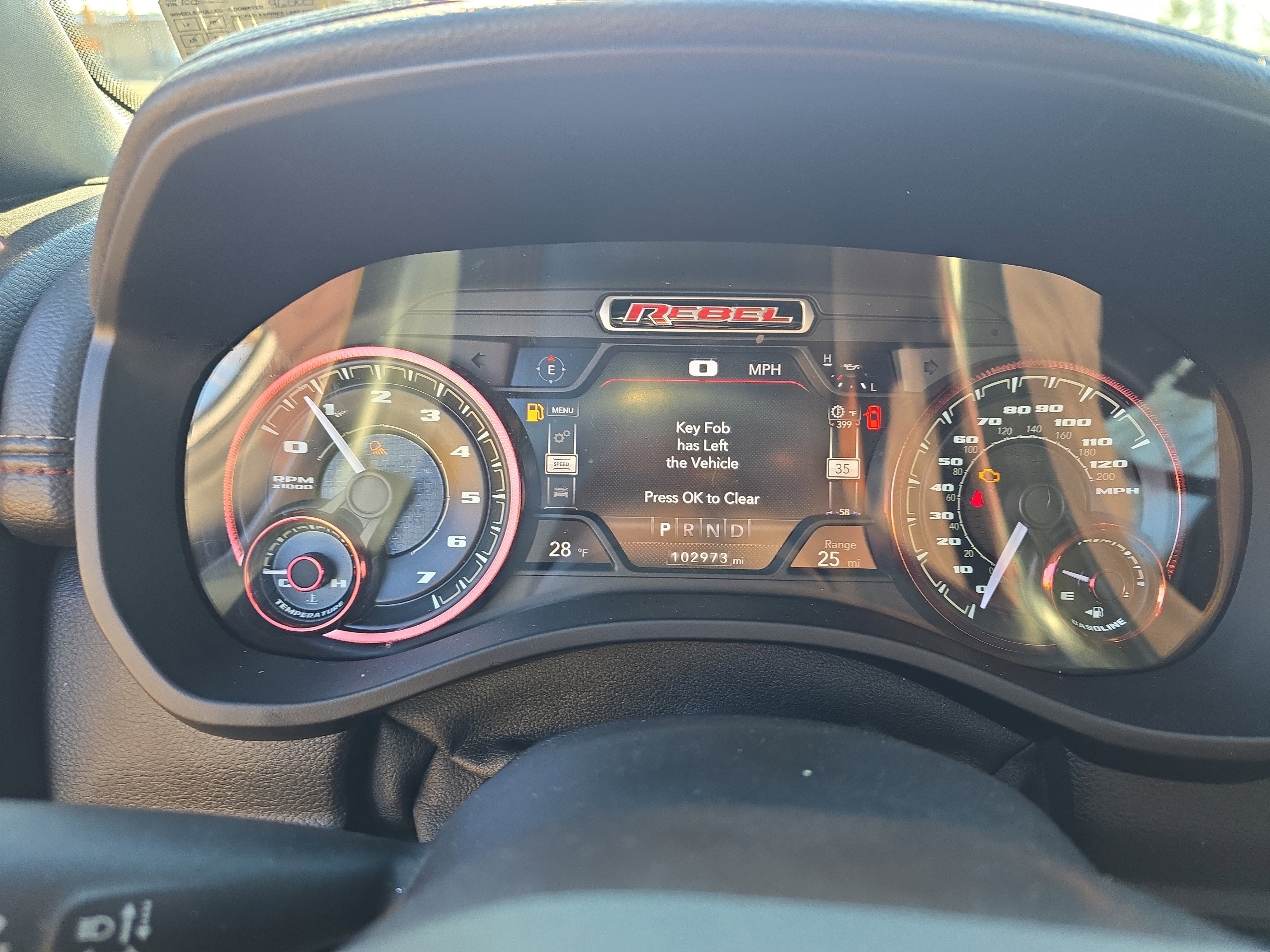 2019 RAM 1500 Rebel