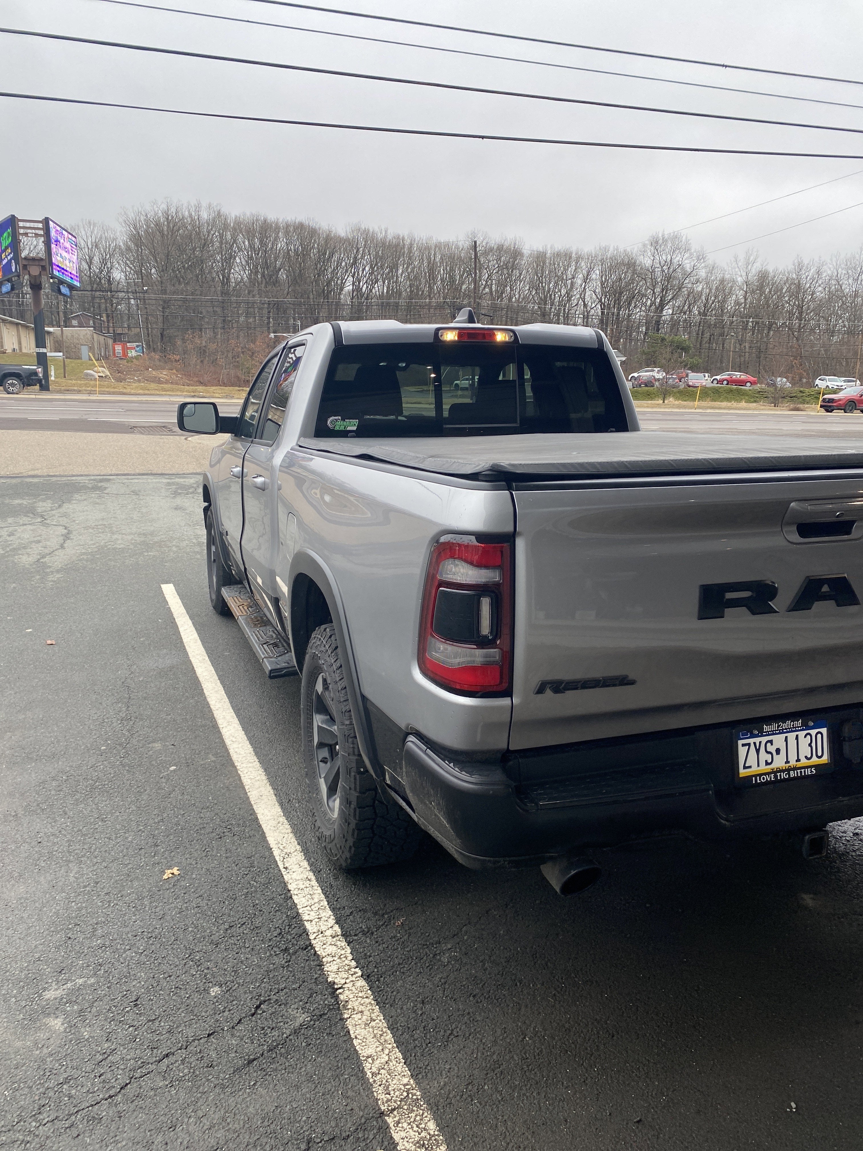 2019 RAM 1500 Rebel