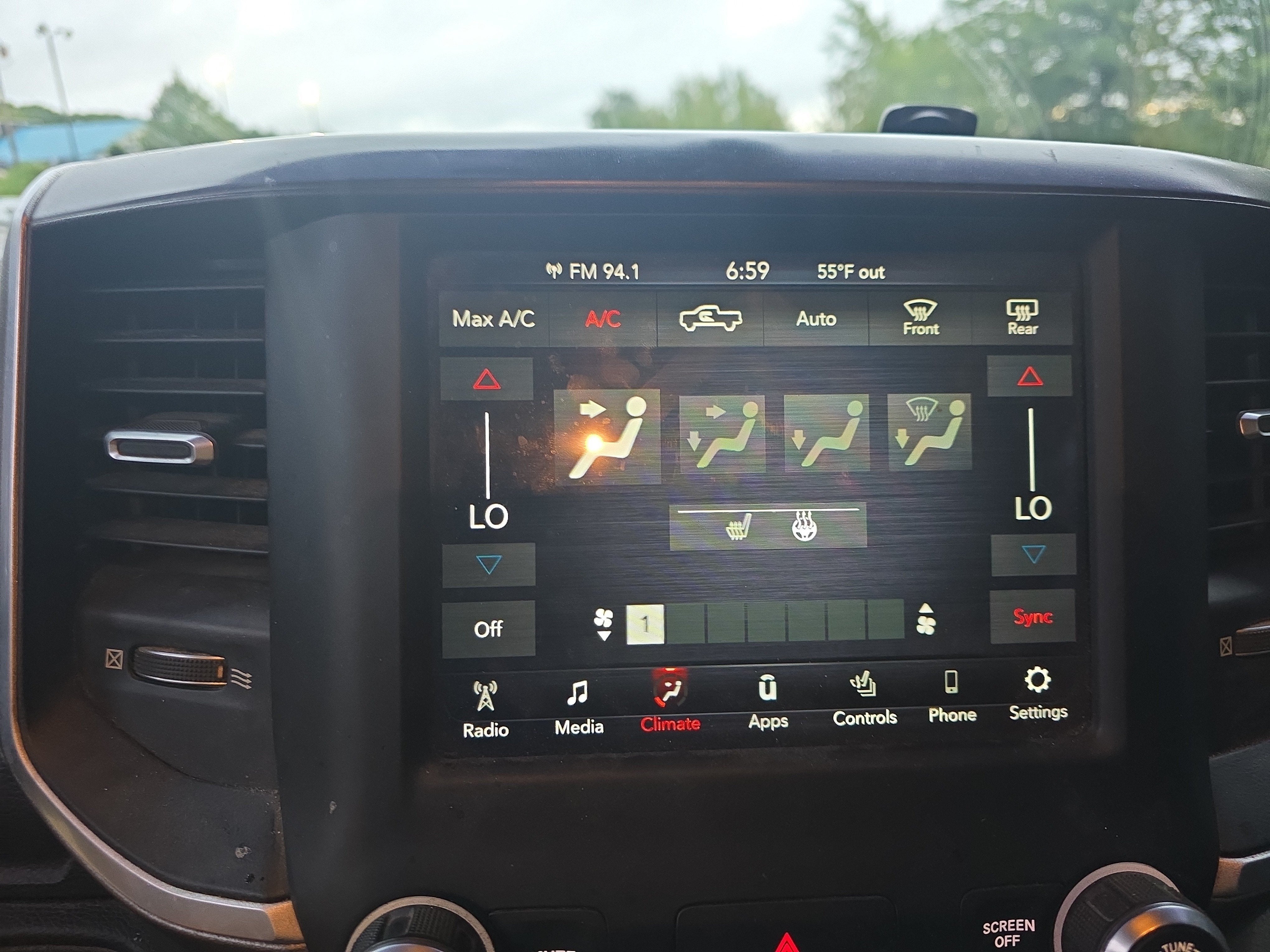 2019 RAM 1500 Big Horn/Lone Star