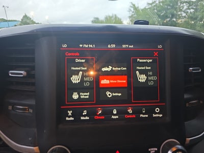 2019 RAM 1500 Big Horn/Lone Star