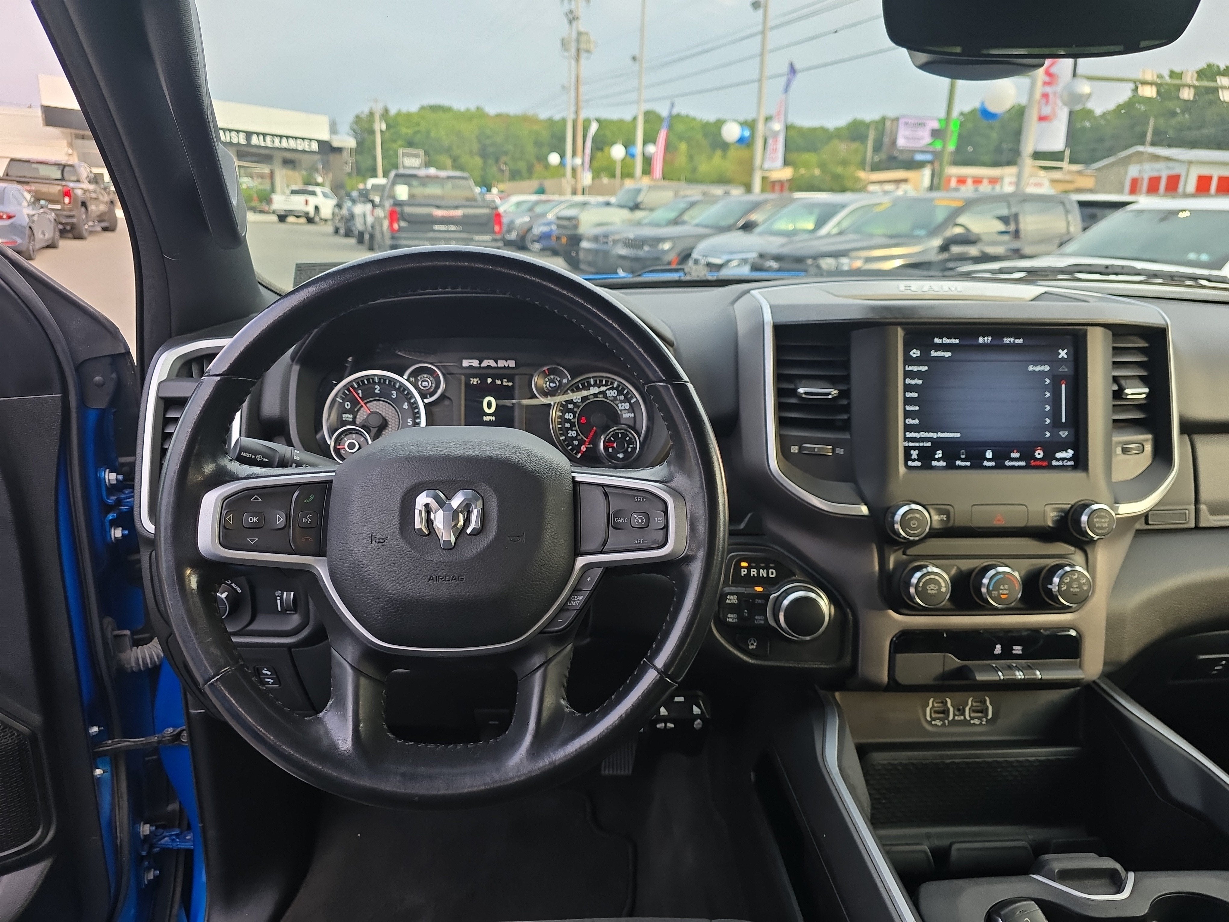 2021 RAM 1500 Big Horn