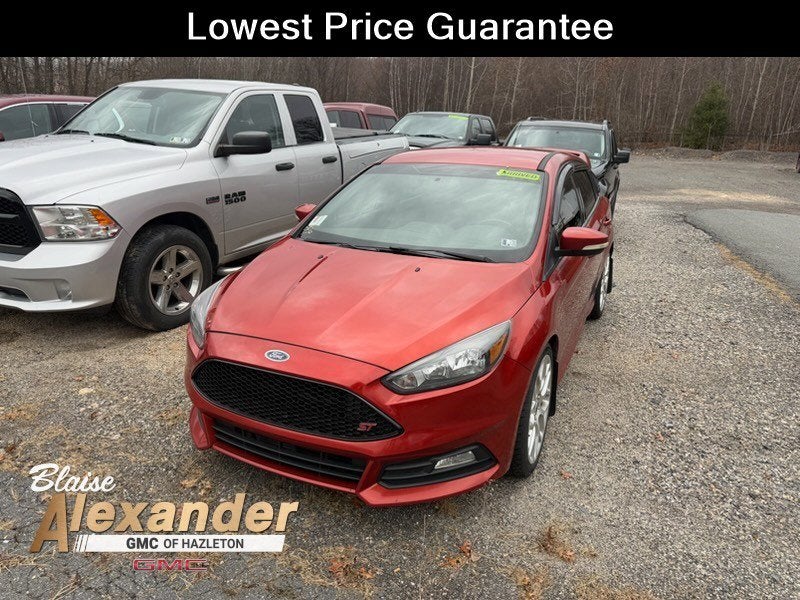 2018 Ford Focus ST