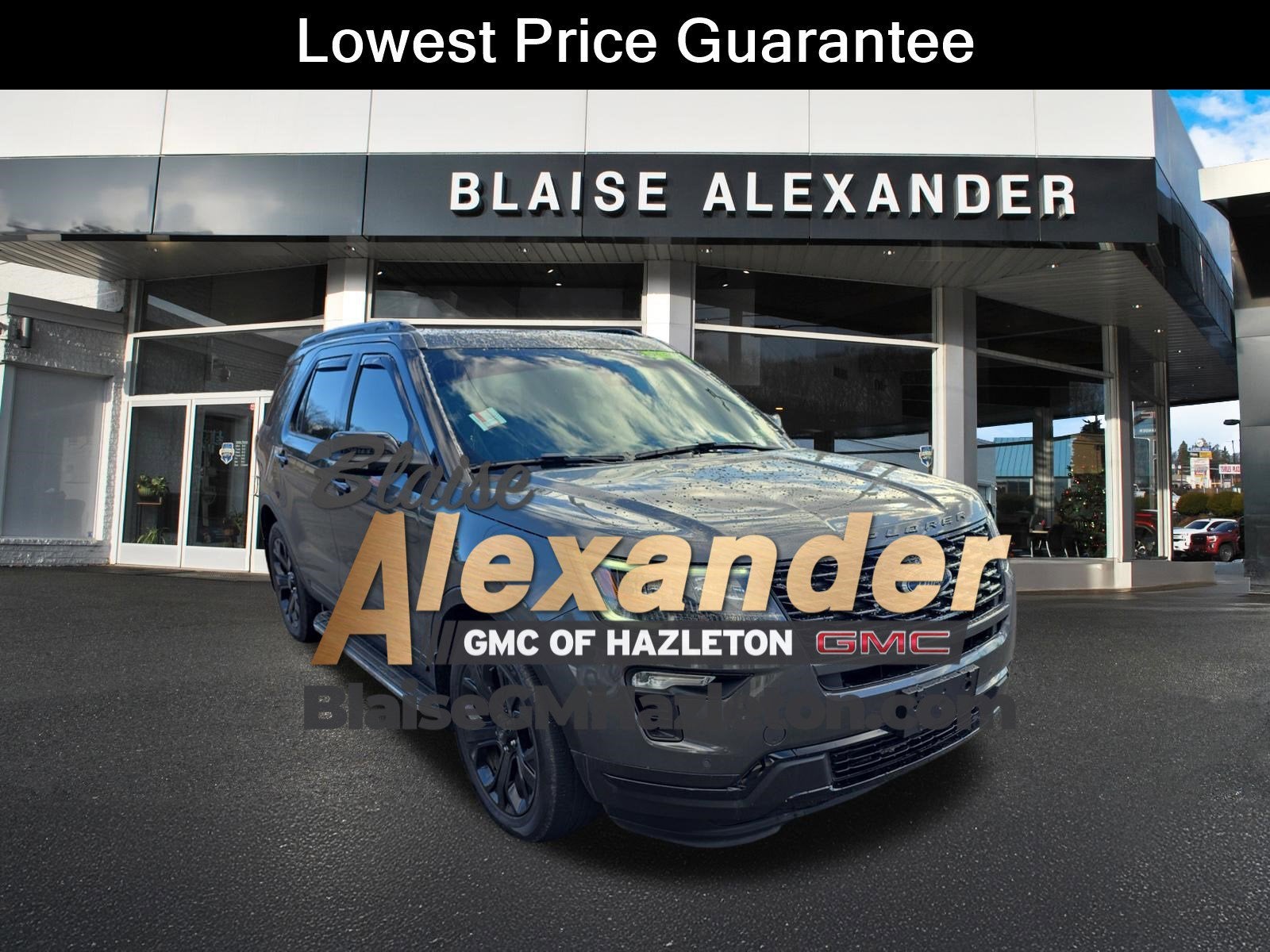 2019 Ford Explorer Sport