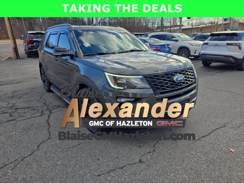 2019 Ford Explorer Sport
