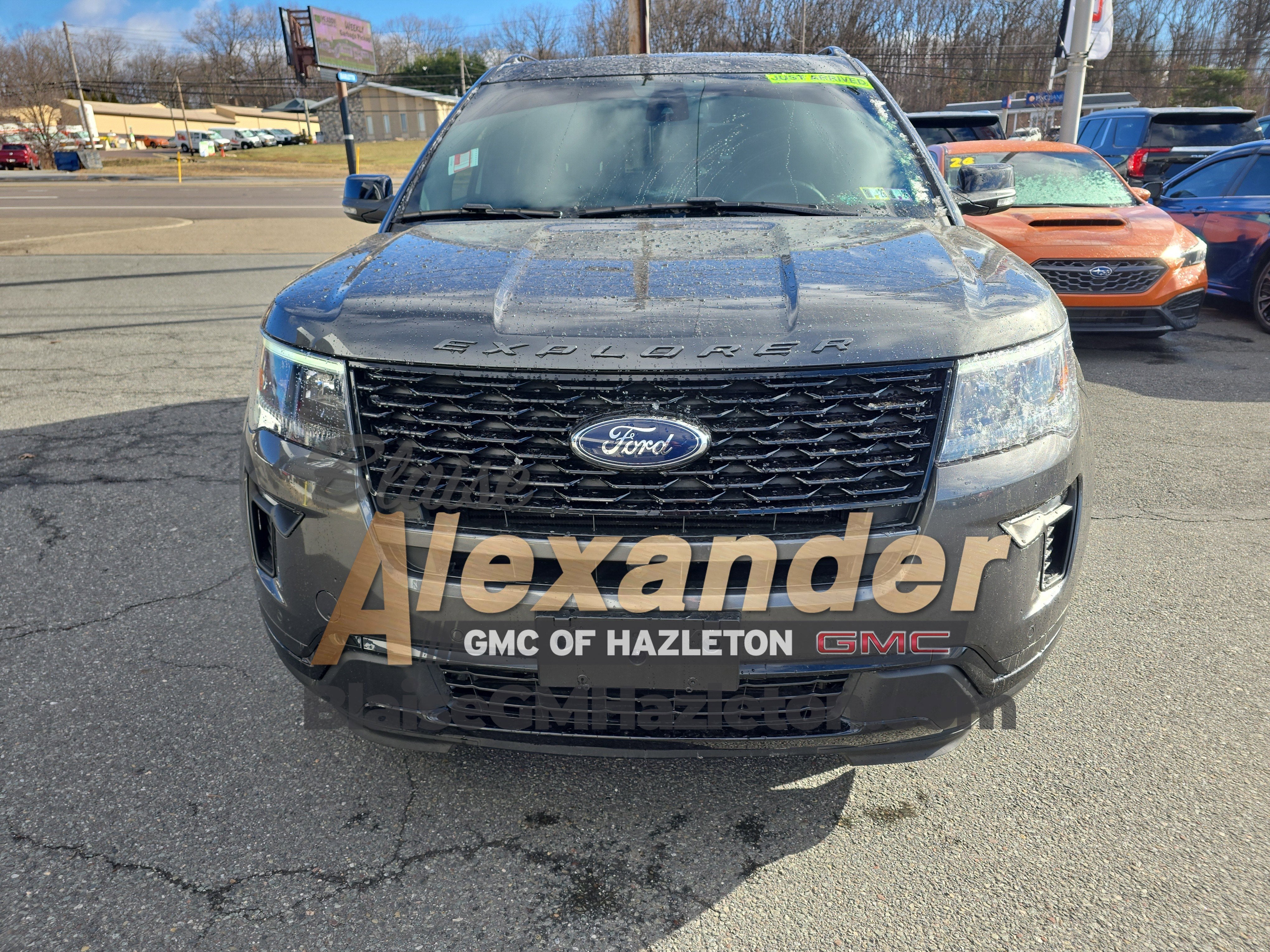 2019 Ford Explorer Sport