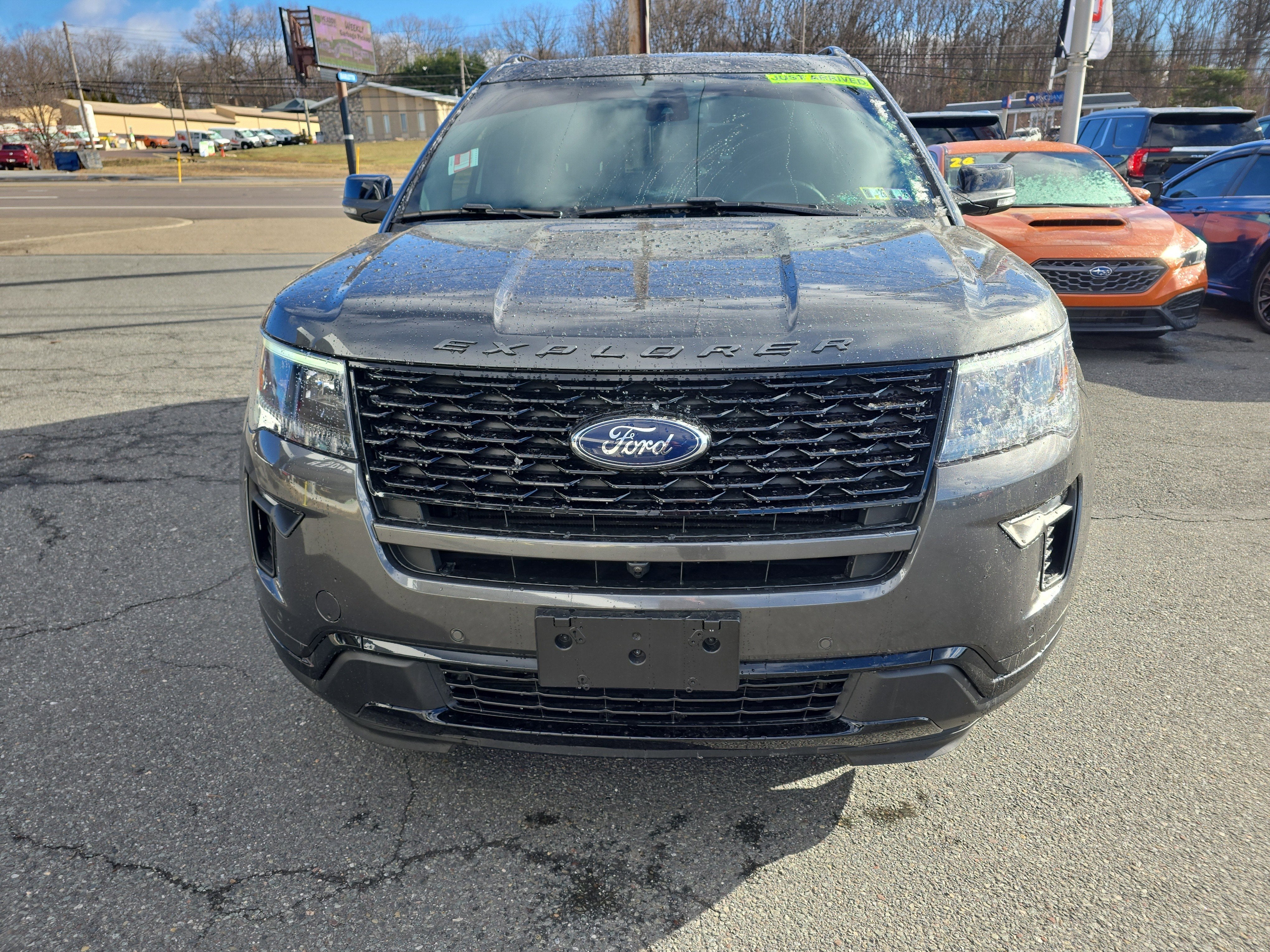 2019 Ford Explorer Sport