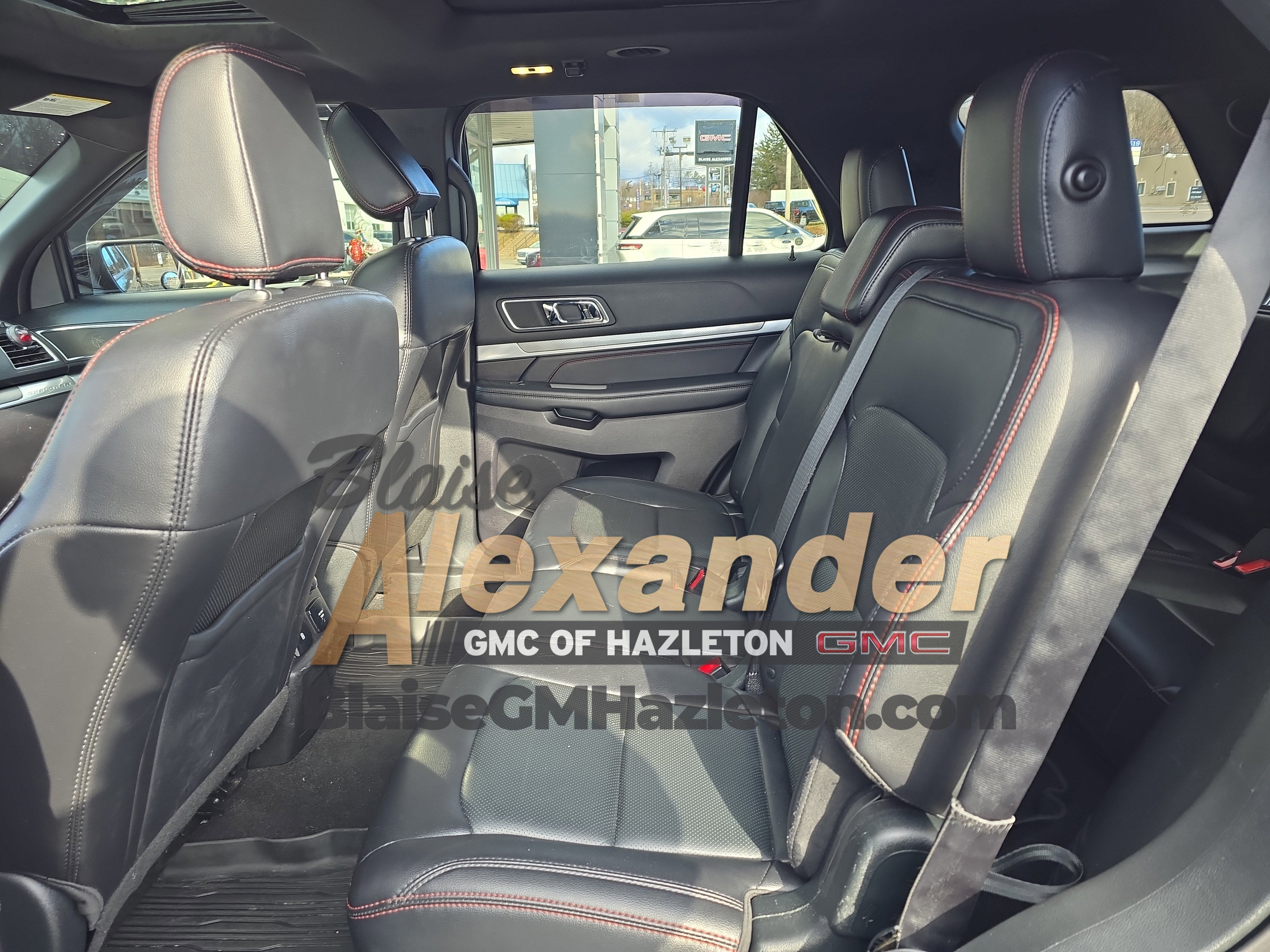 2019 Ford Explorer Sport