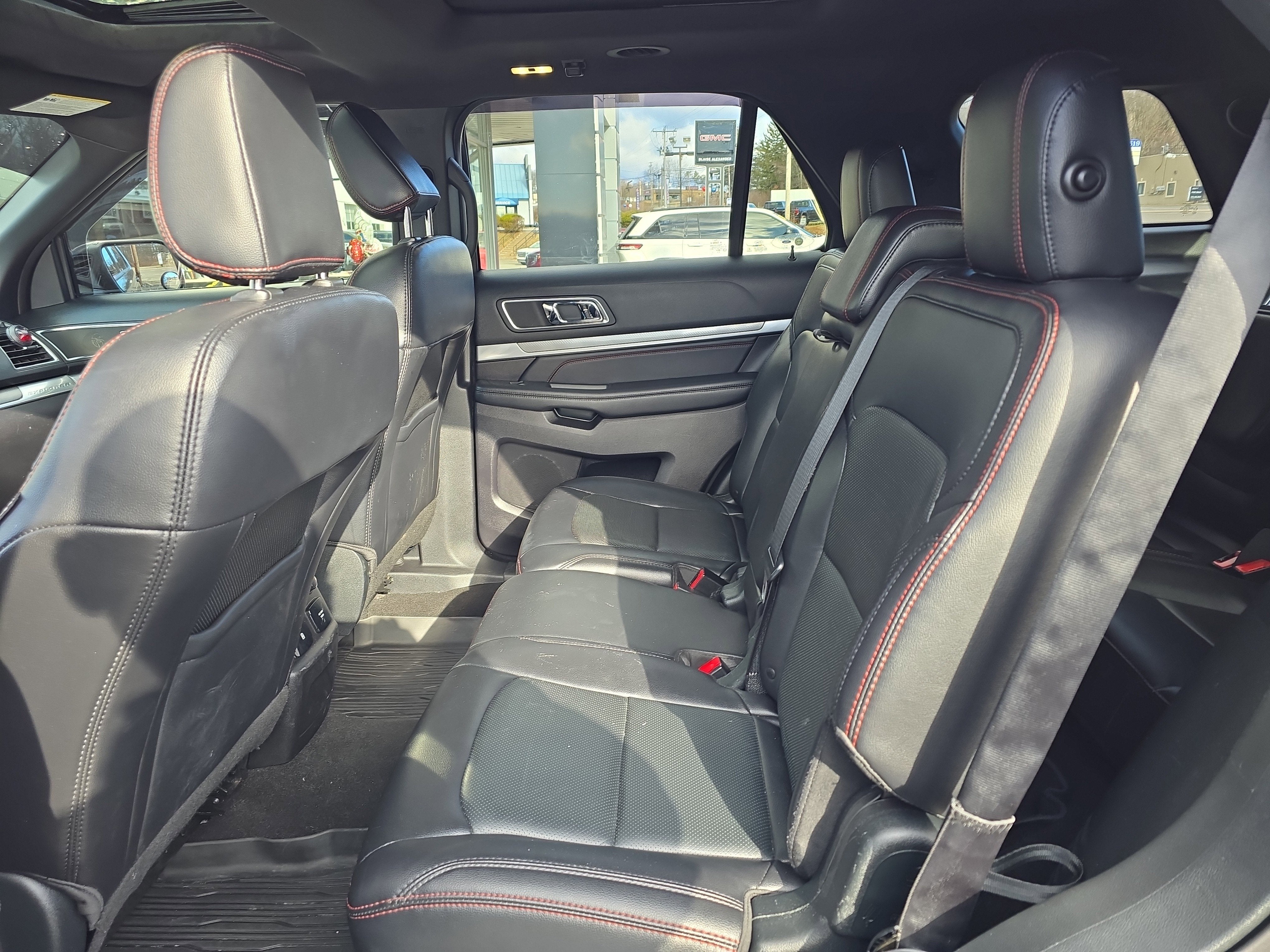 2019 Ford Explorer Sport