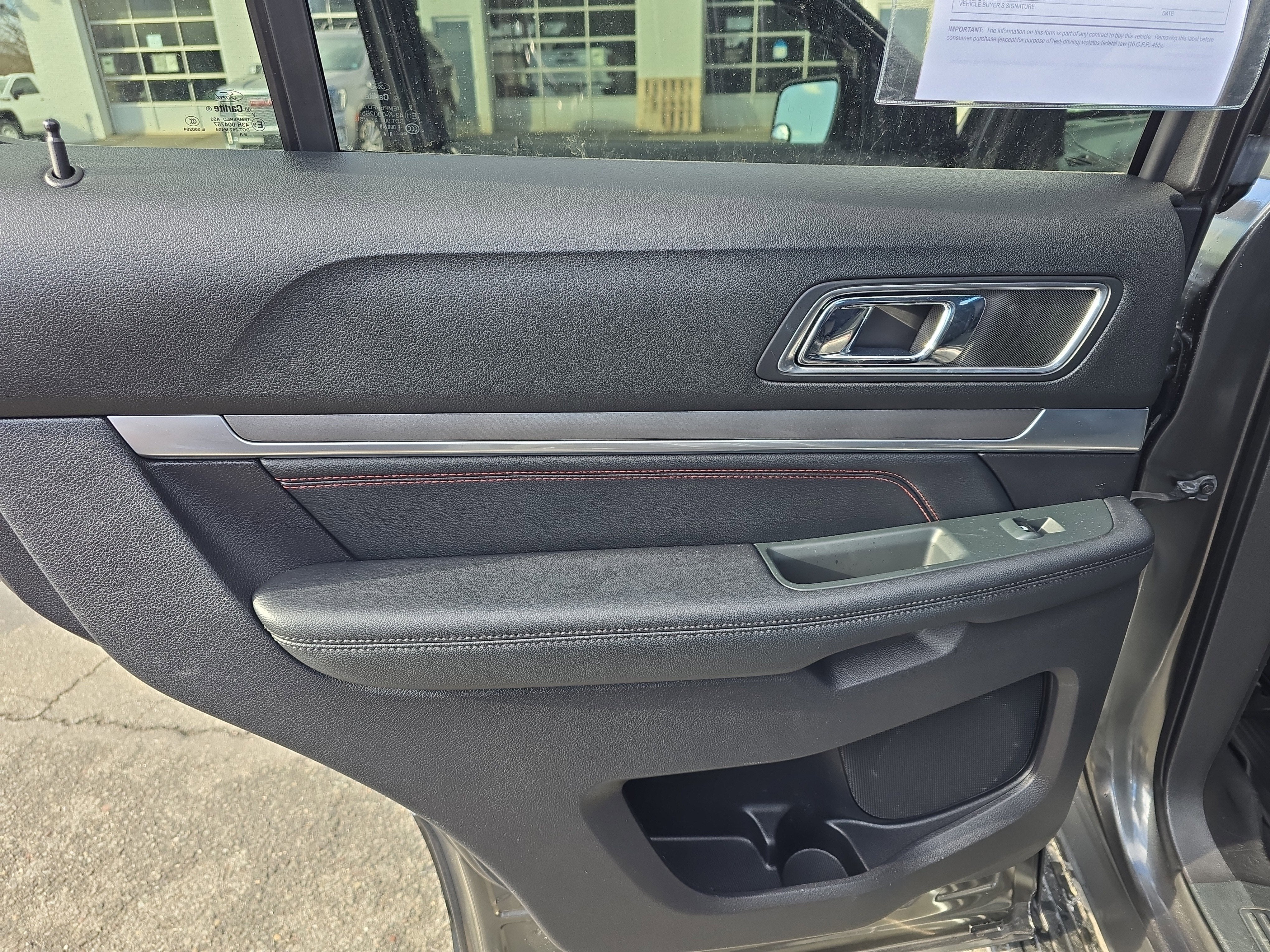 2019 Ford Explorer Sport