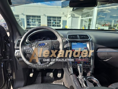 2019 Ford Explorer Sport