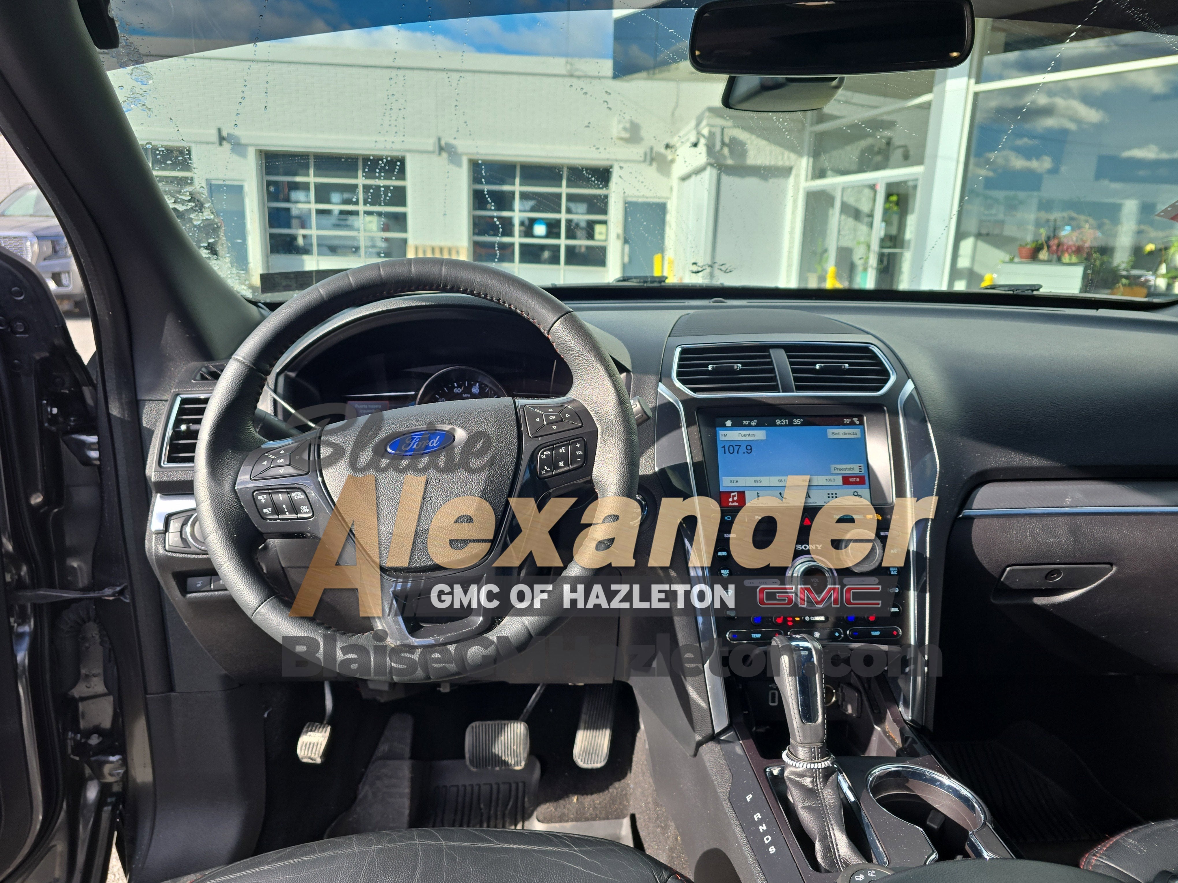 2019 Ford Explorer Sport