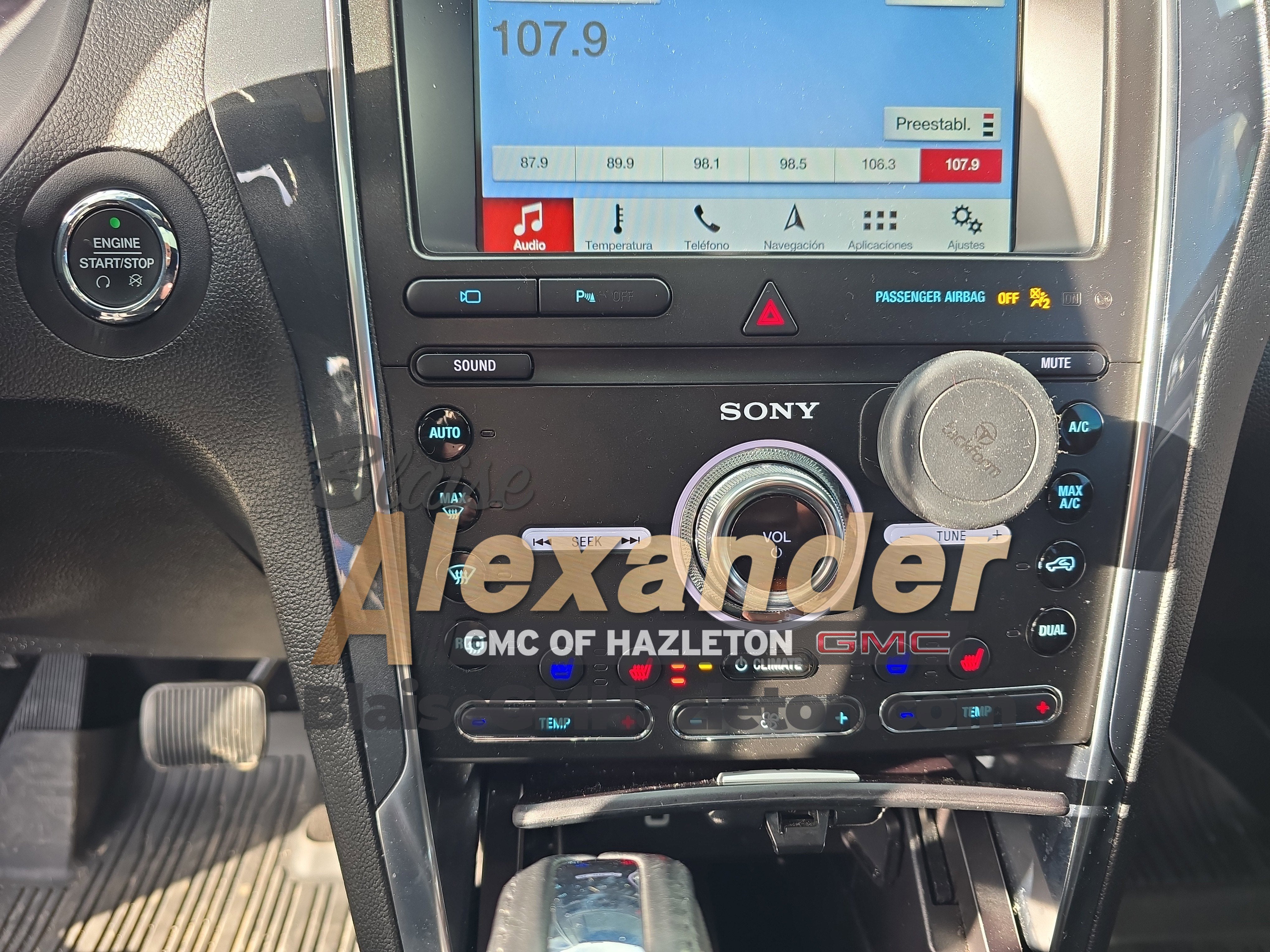 2019 Ford Explorer Sport