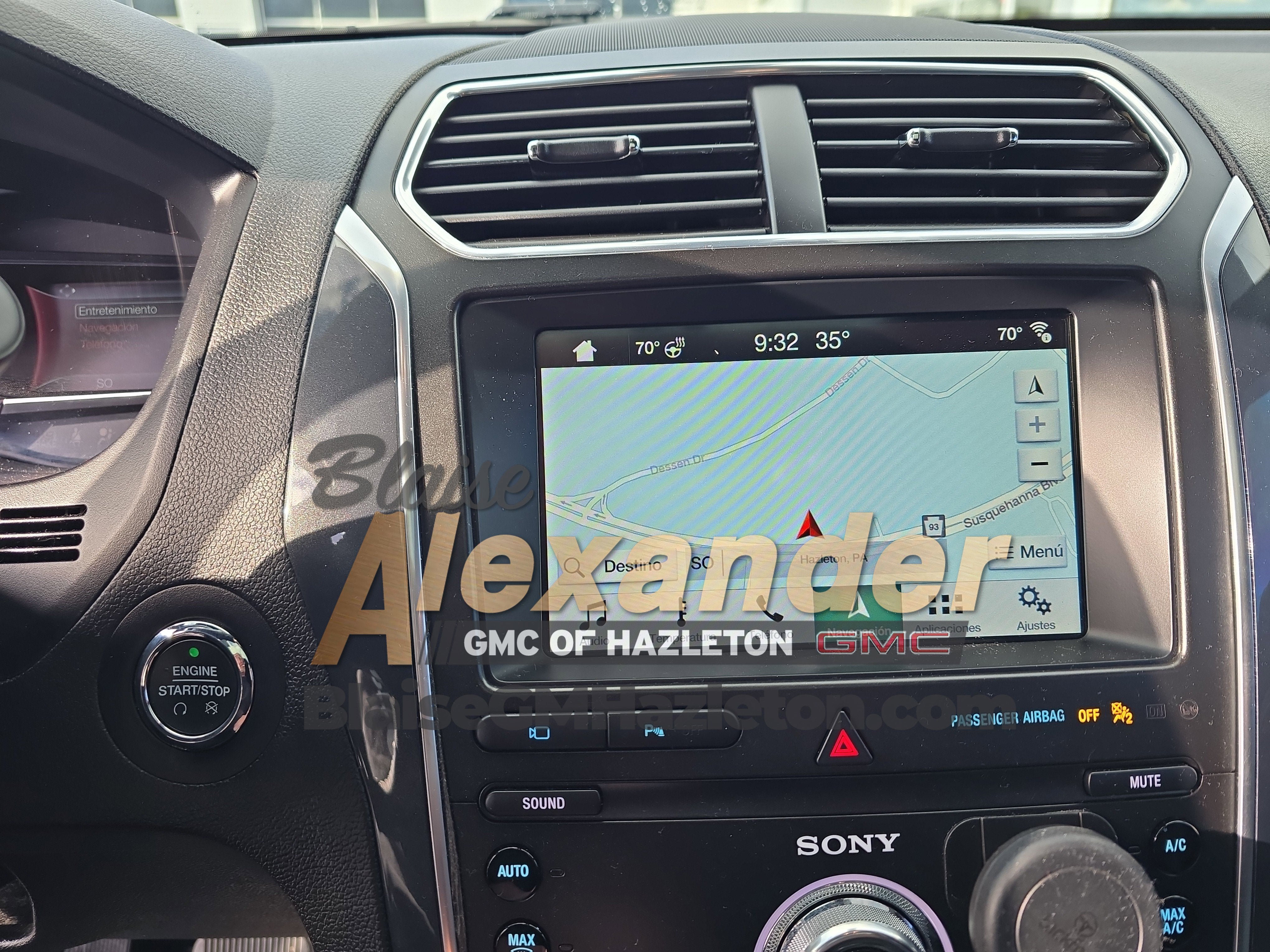 2019 Ford Explorer Sport