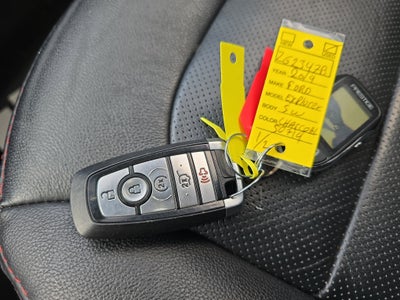 2019 Ford Explorer Sport