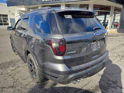 2019 Ford Explorer Sport