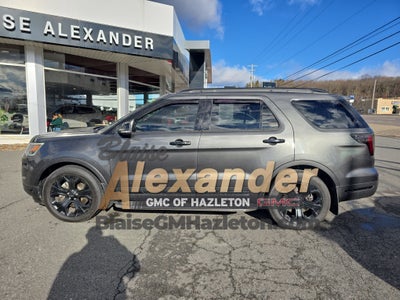 2019 Ford Explorer Sport