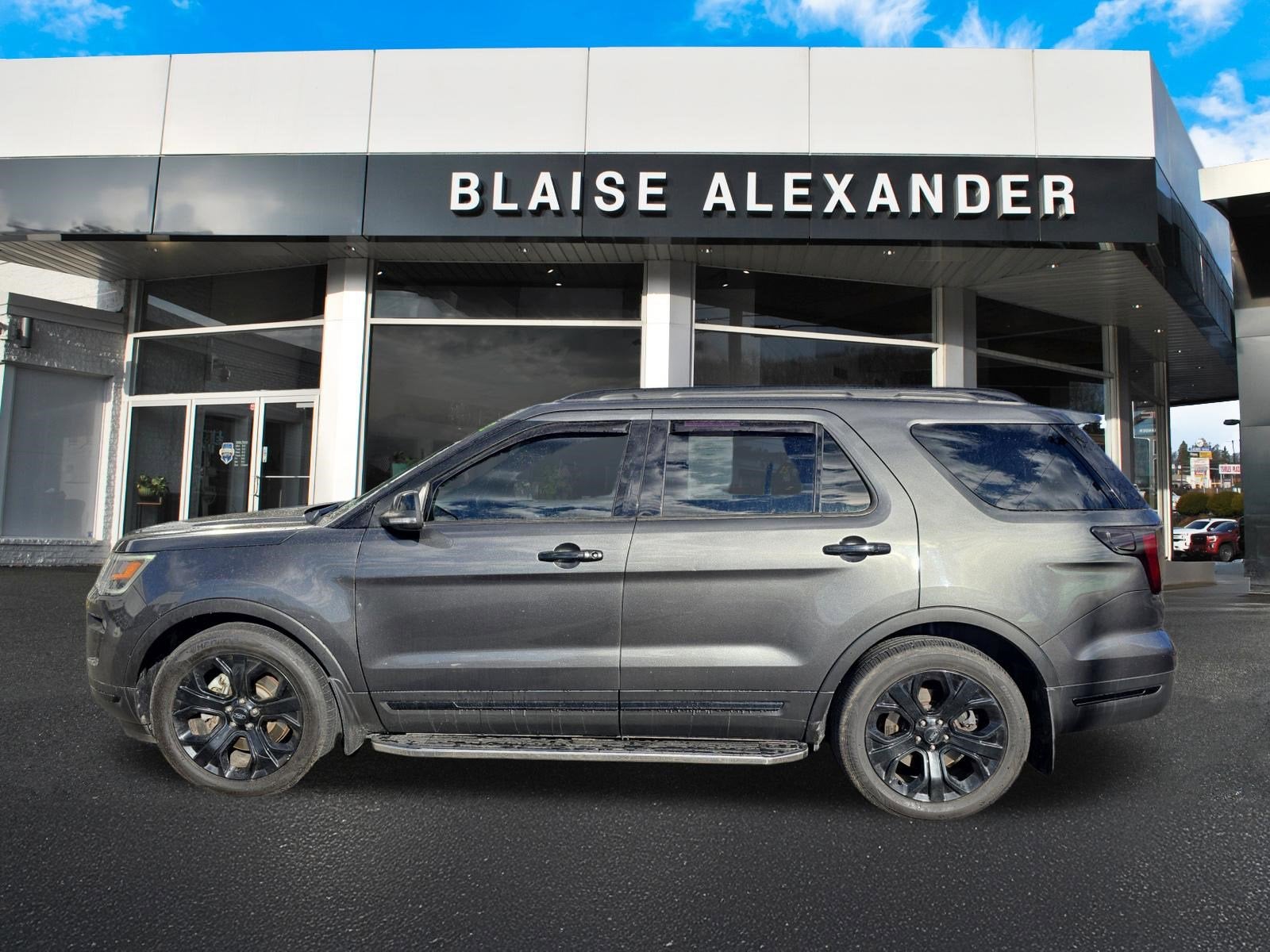 2019 Ford Explorer Sport
