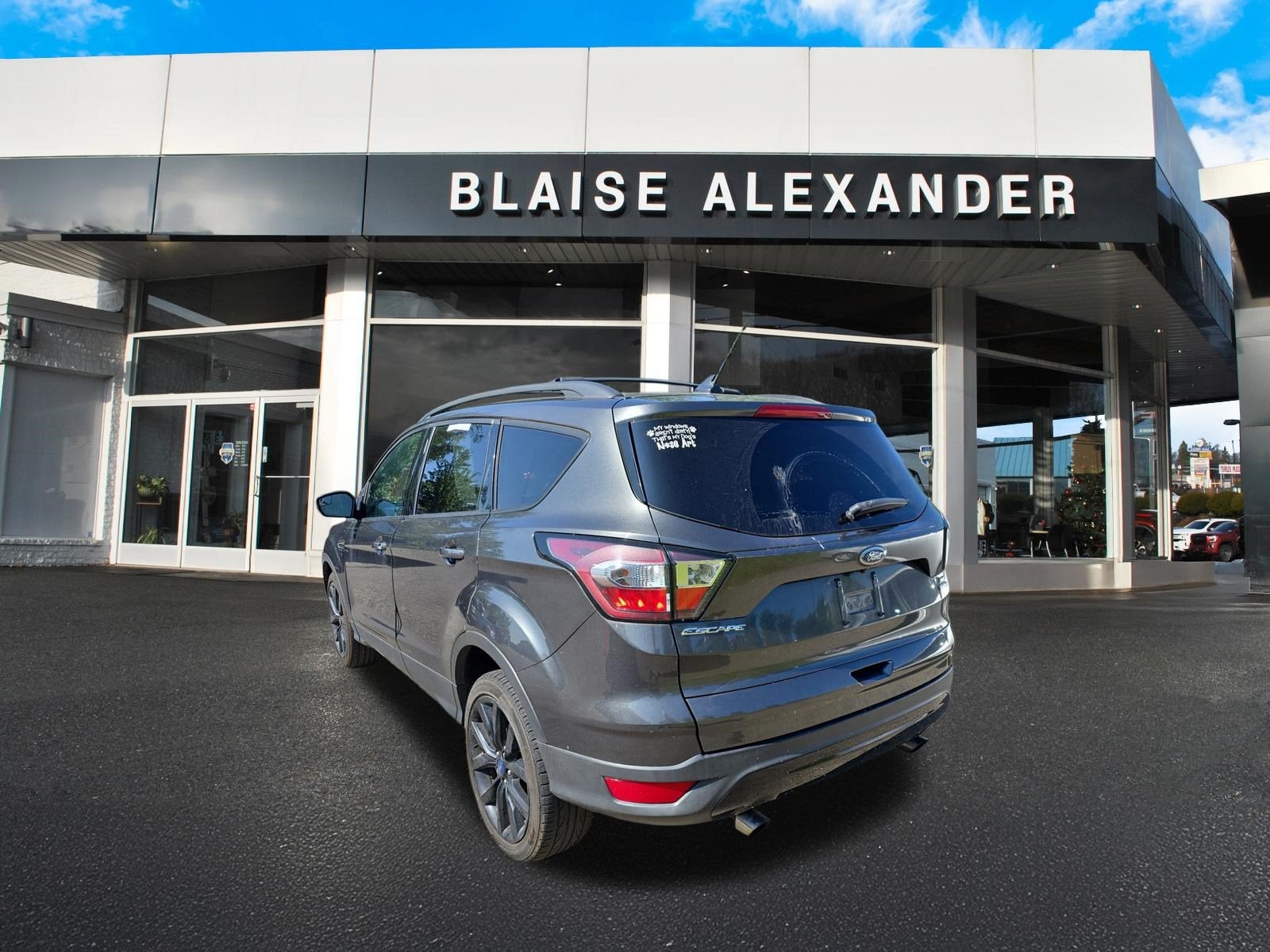 2018 Ford Escape SE