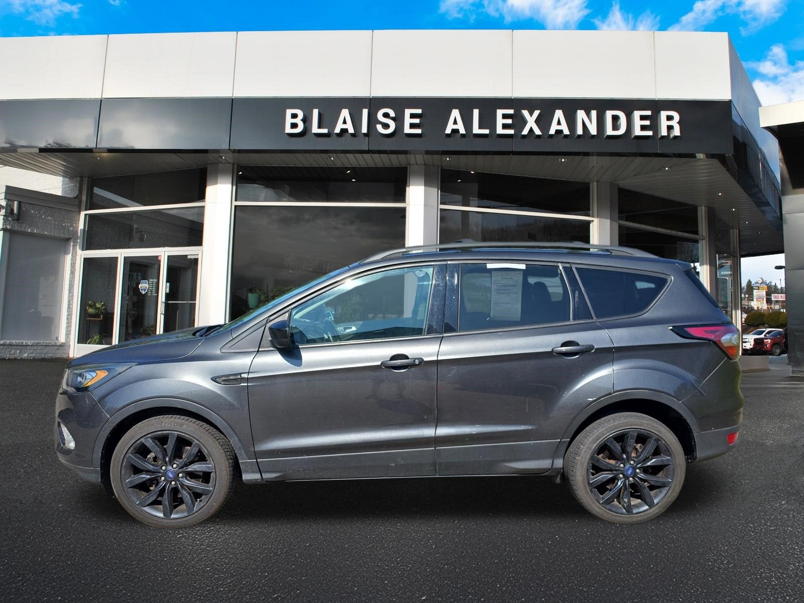 2018 Ford Escape SE