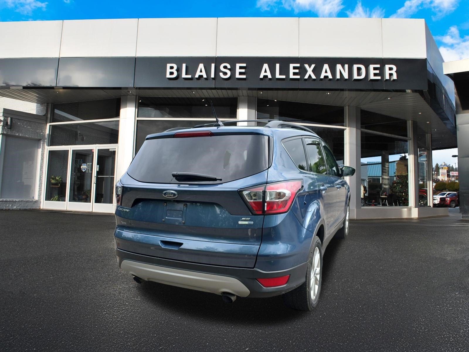 2018 Ford Escape SE