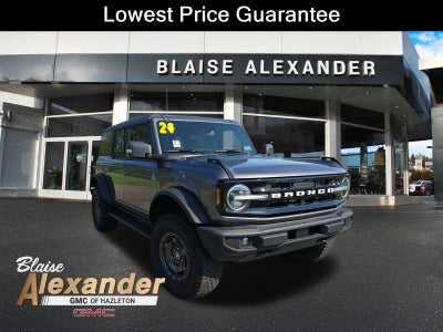 2024 Ford Bronco Outer Banks