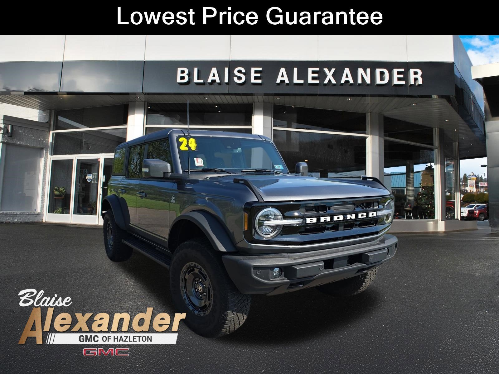 2024 Ford Bronco Outer Banks