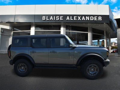2024 Ford Bronco Outer Banks