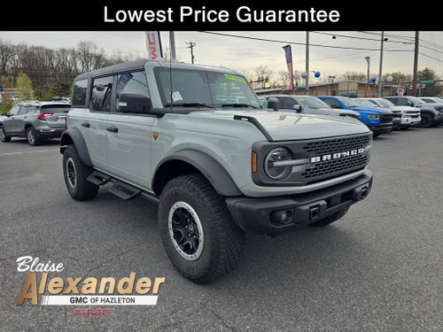 2023 Ford Bronco Base