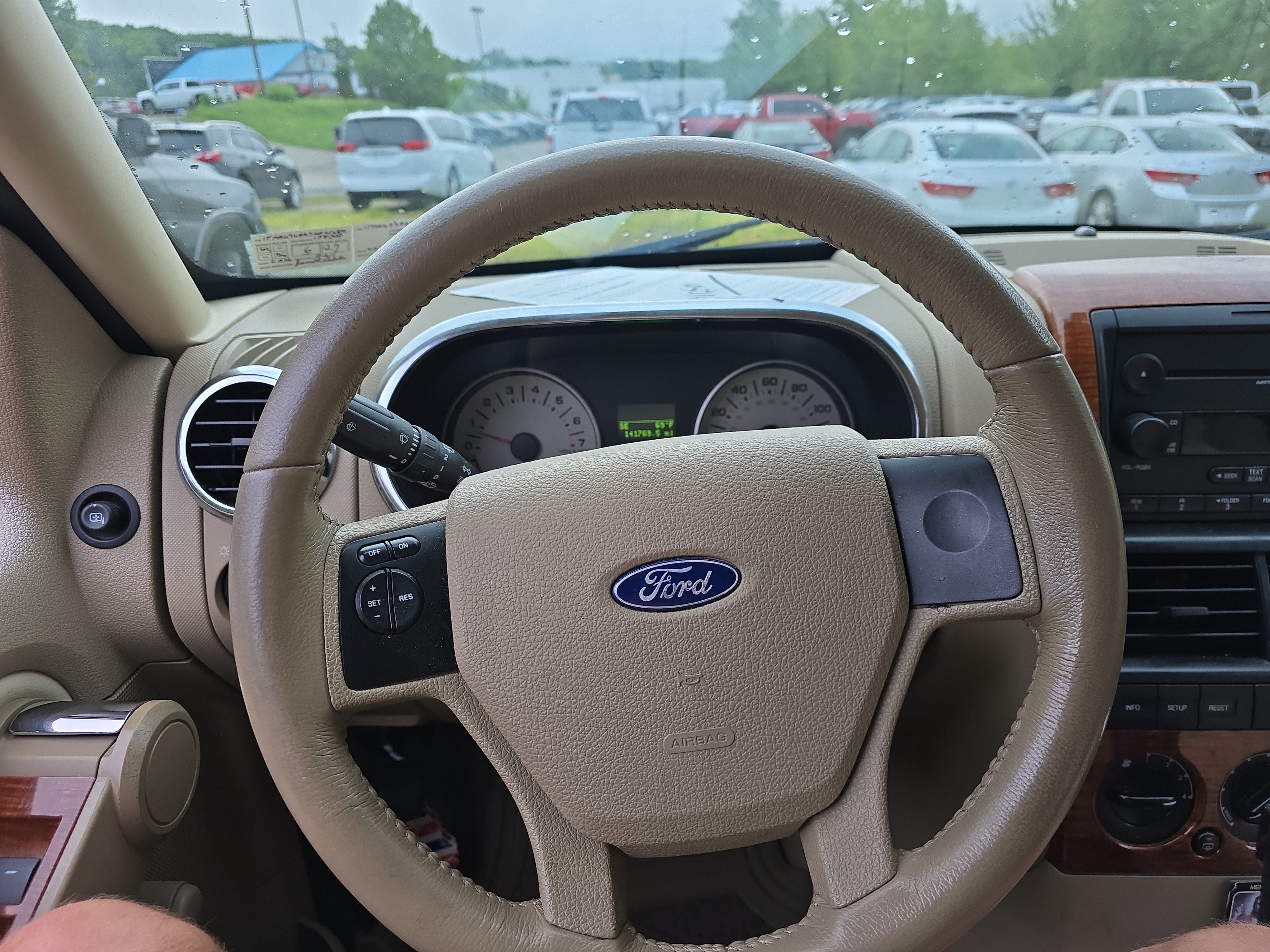 2007 Ford Explorer Eddie Bauer
