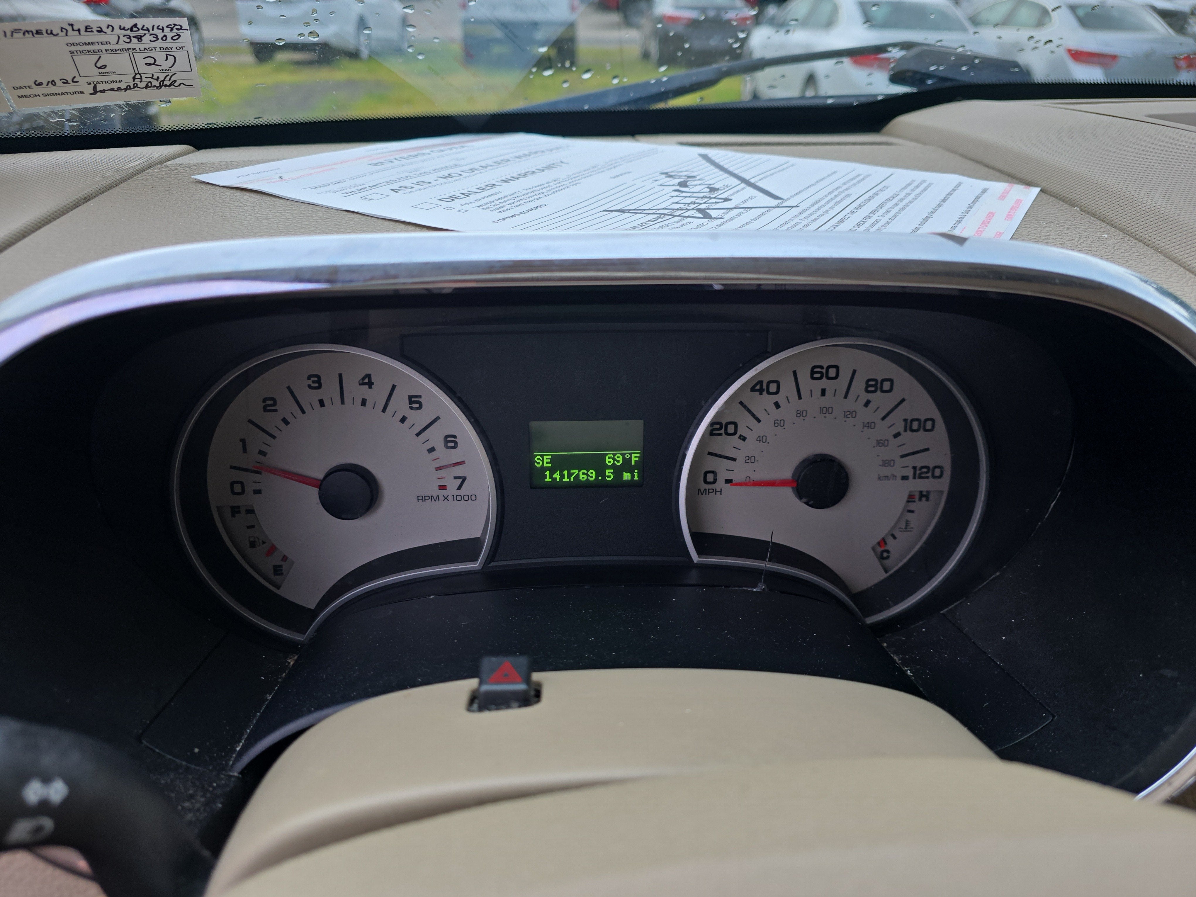 2007 Ford Explorer Eddie Bauer
