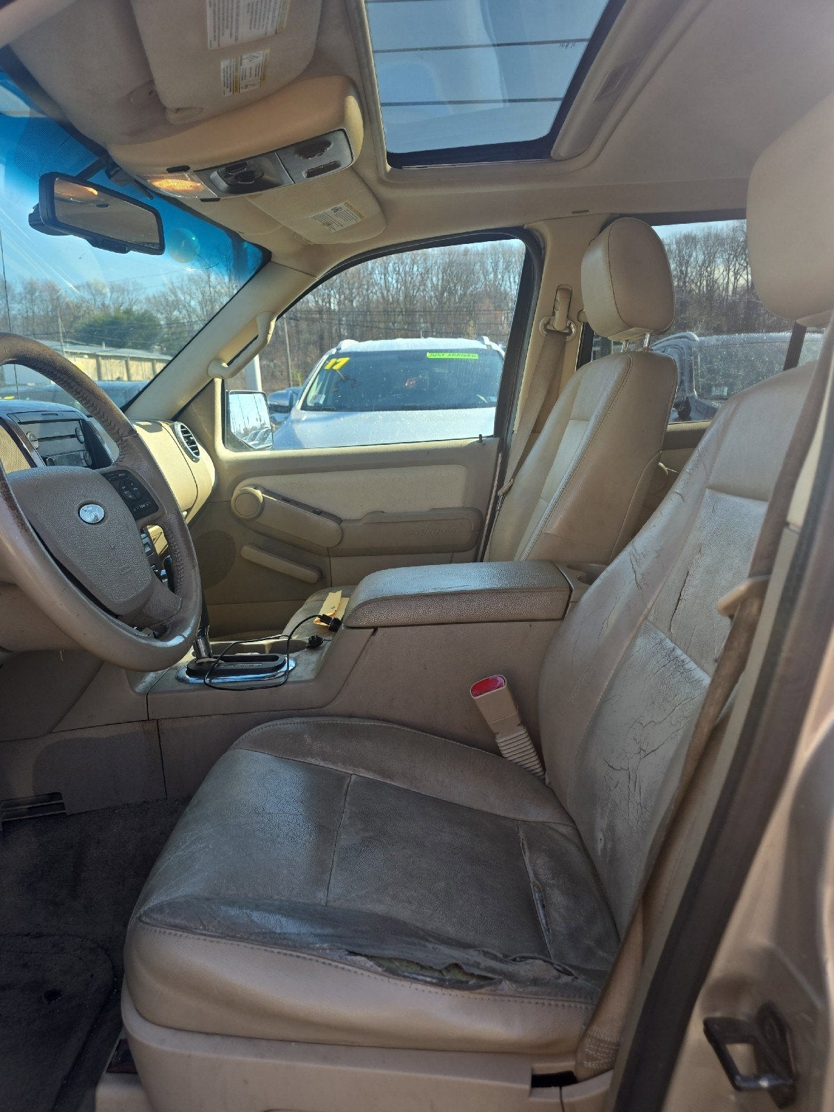 2007 Ford Explorer Limited