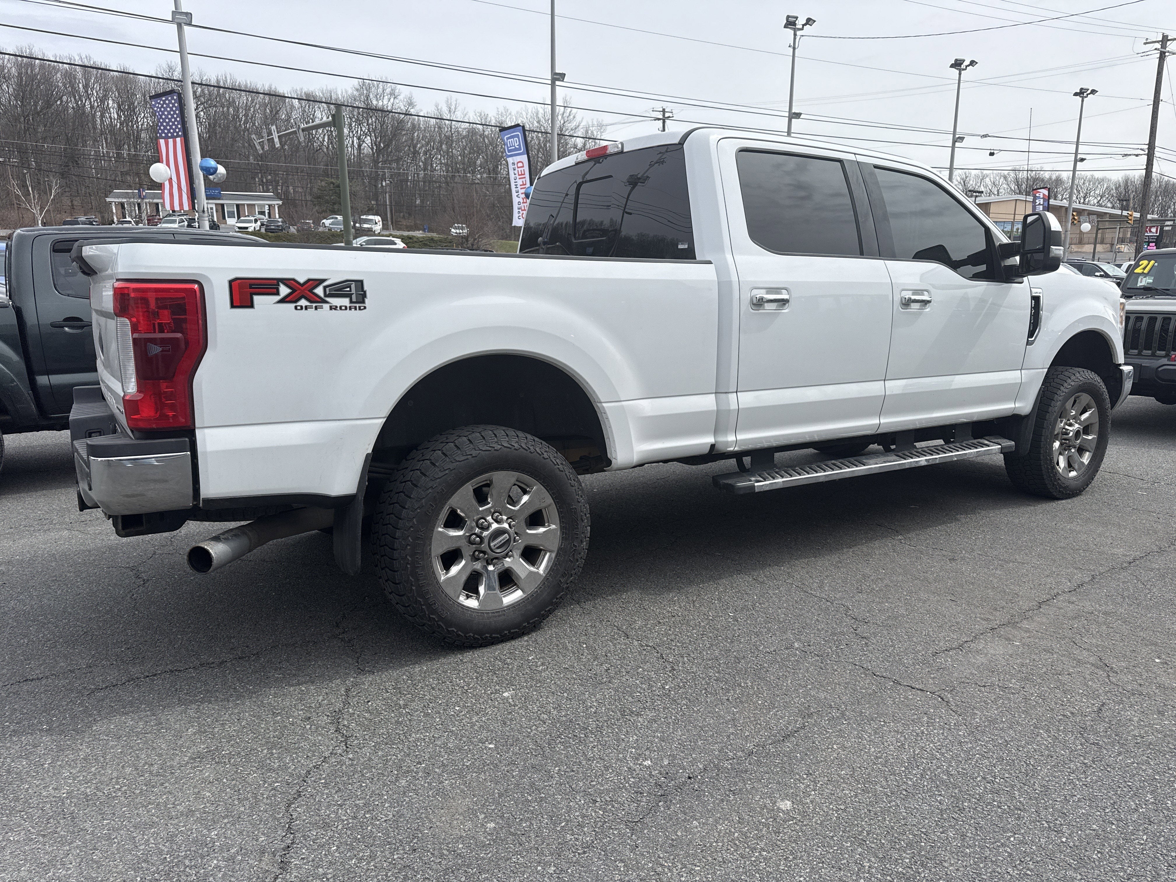 2017 Ford Super Duty F-250 SRW Lariat